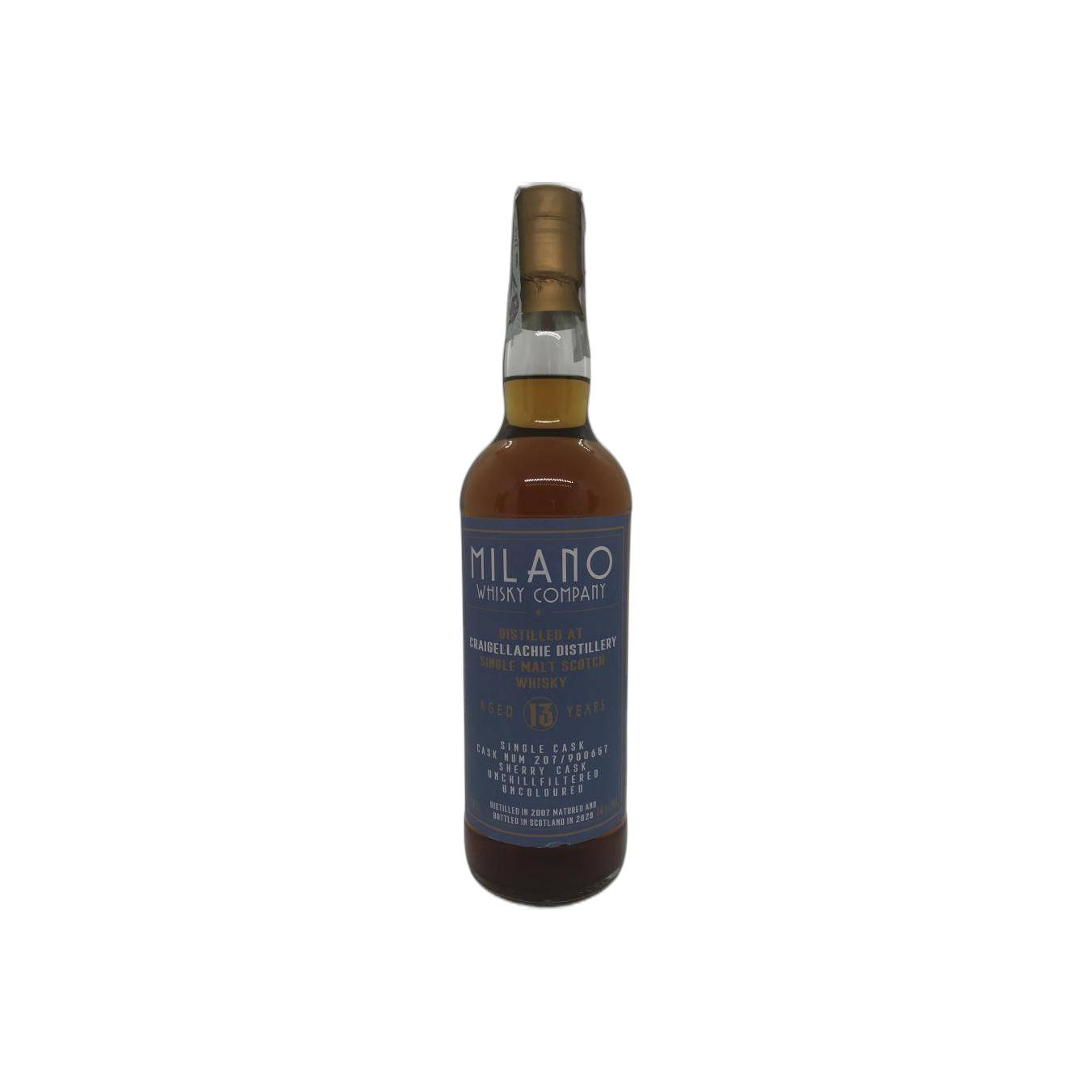 Craigellachie 2007 13 Years Single Malt Whisky