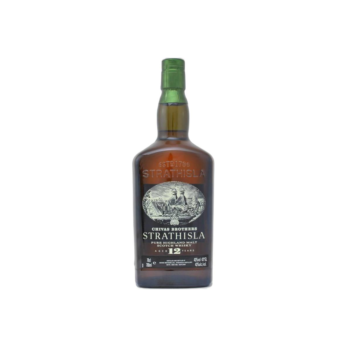 Strathisla 12 Years Single Malt Whisky