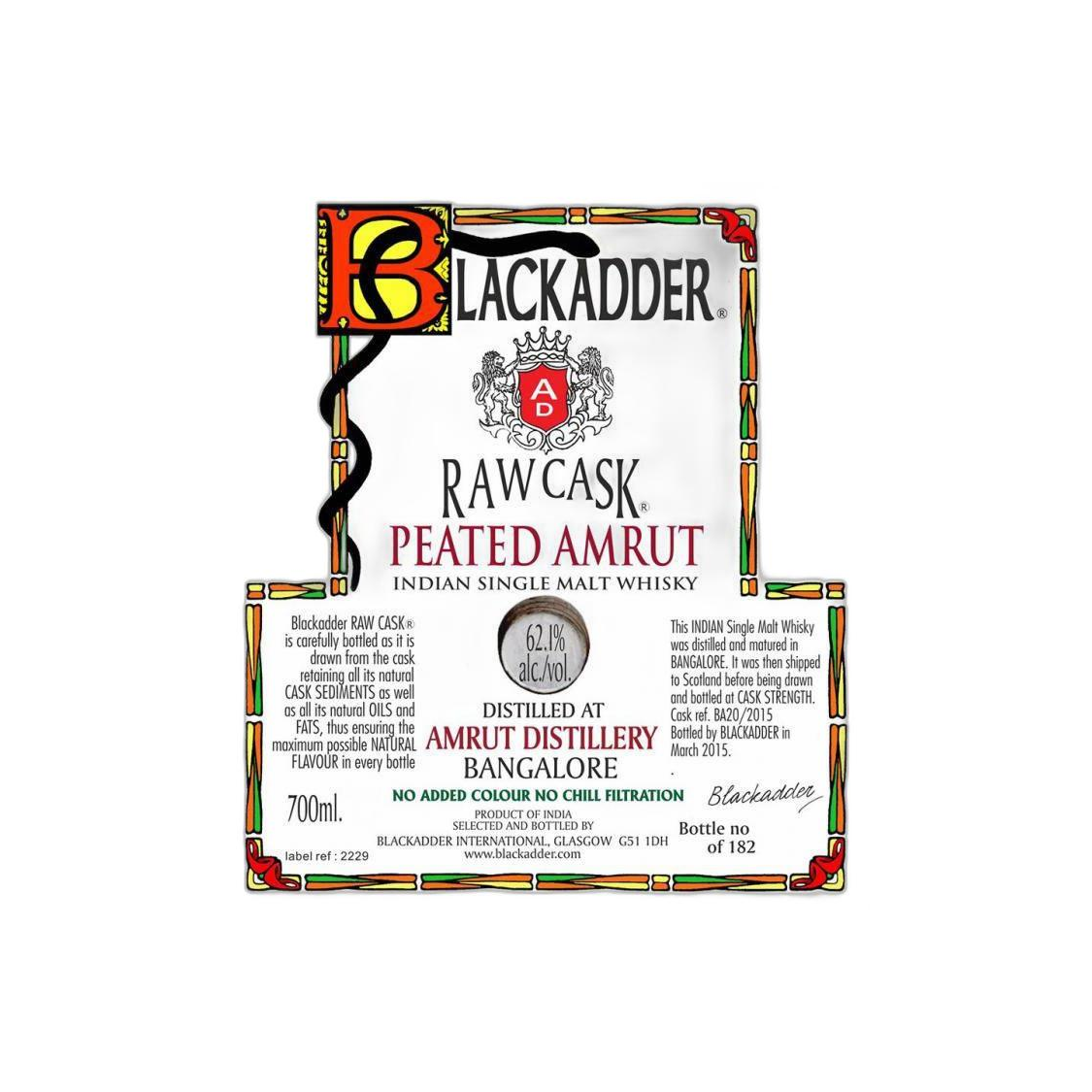 Amrut Raw Cask Single Malt Whisky