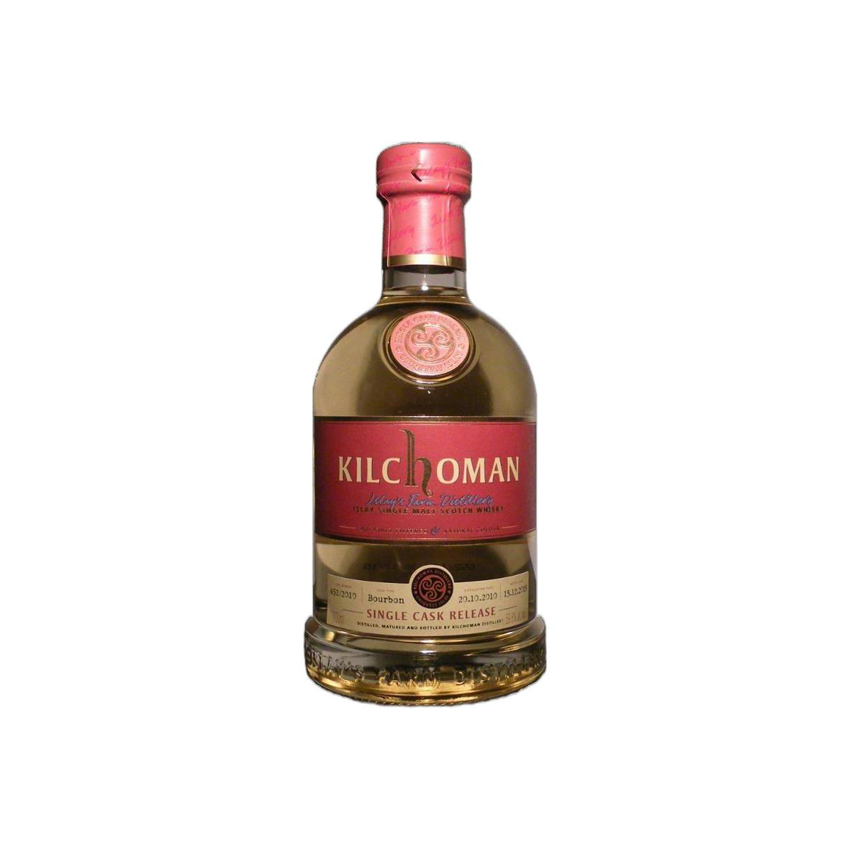 Kilchoman 2010 5 Years Single Malt Whisky