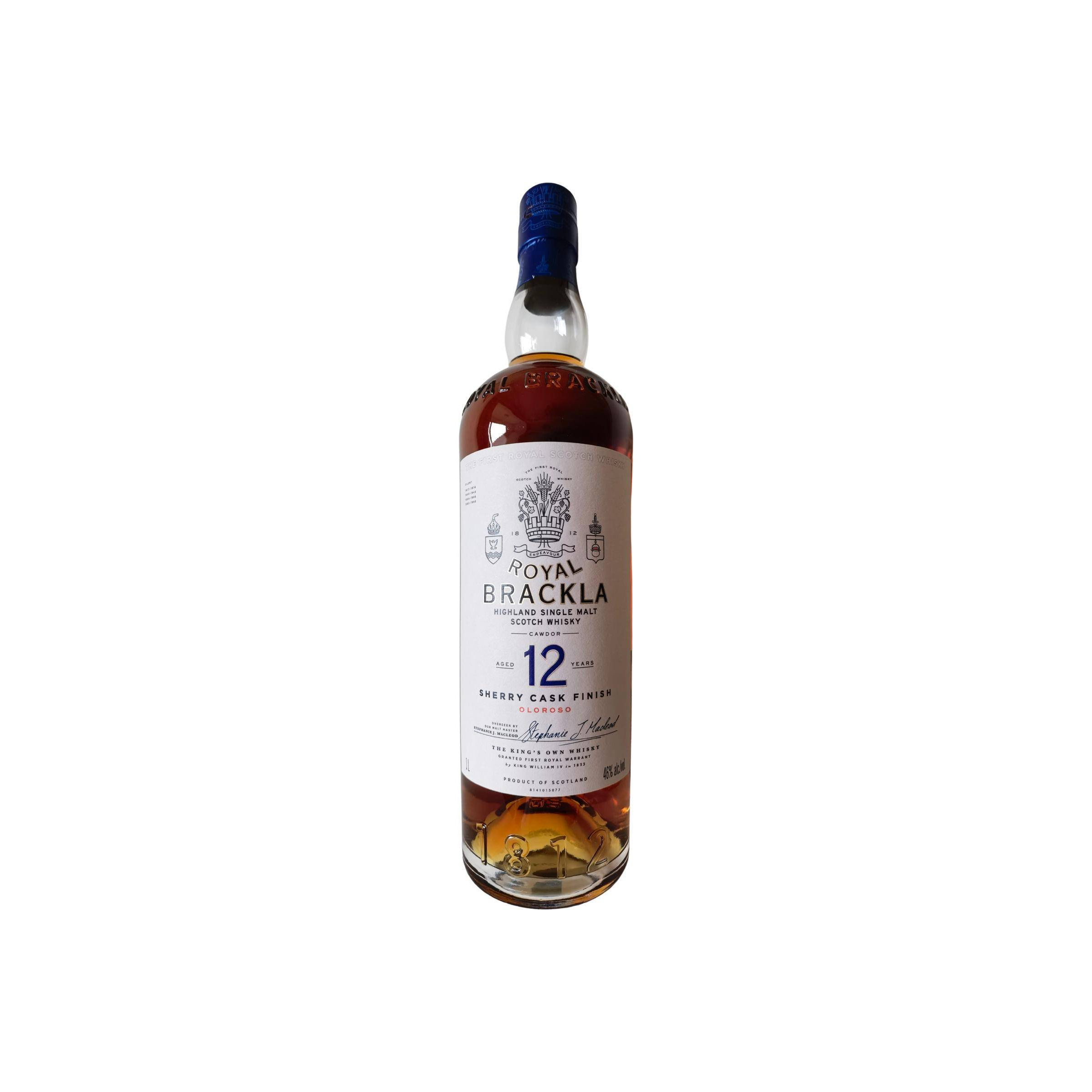 Royal Brackla 12 Years Single Malt Whisky