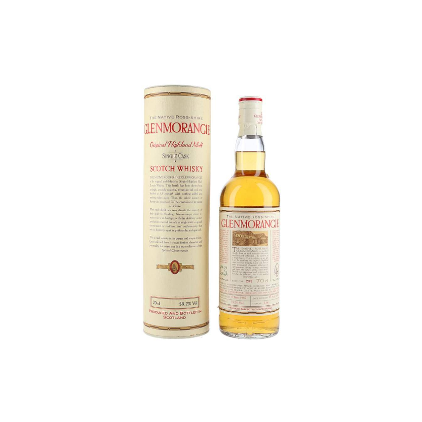 Glenmorangie 1982 10 Years Single Malt Whisky 3