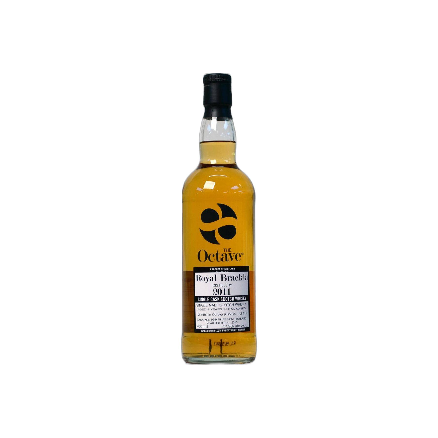 Royal Brackla The Octave 2011 4 Years Single Malt Whisky