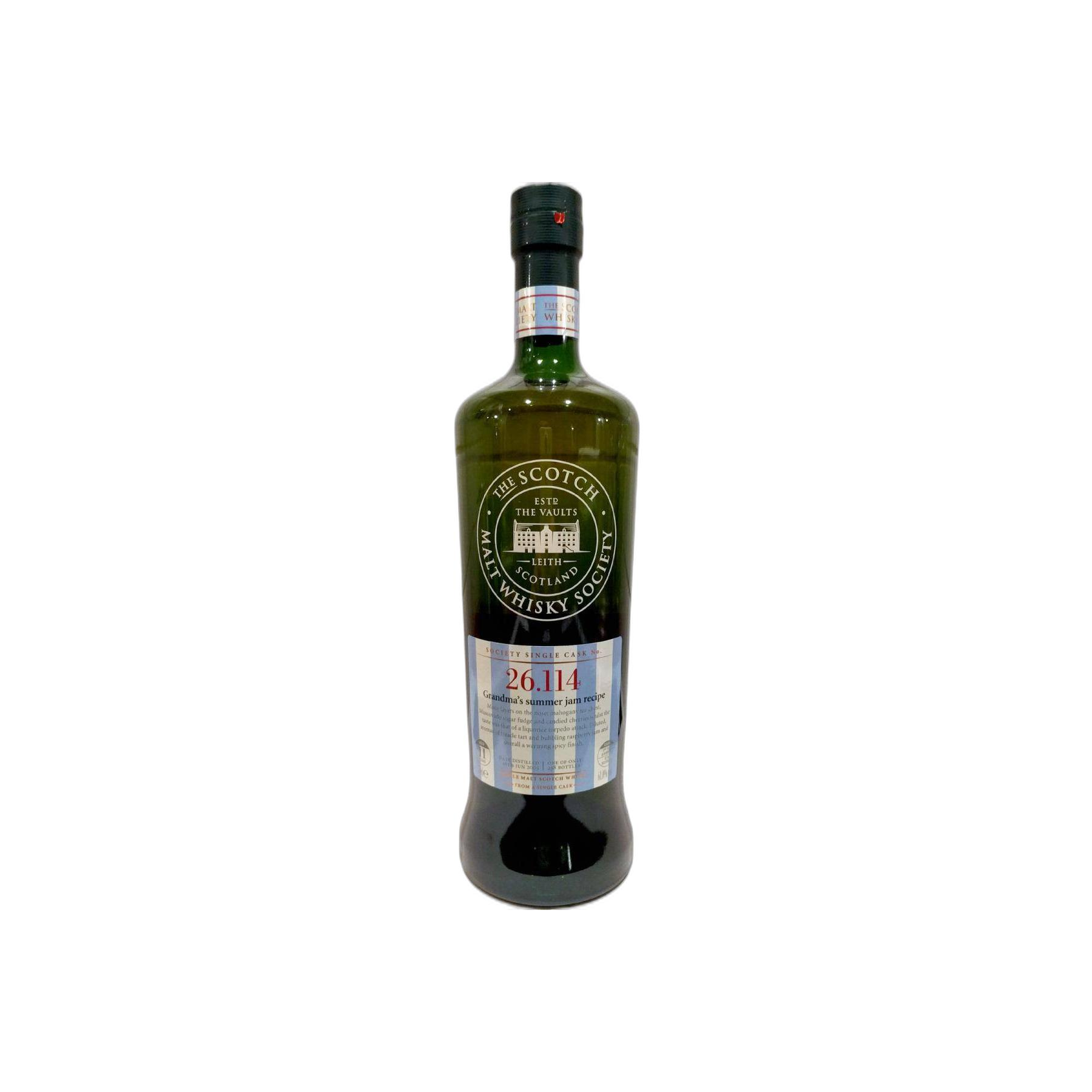 The Scotch Malt Whisky Society 2003 11 Years Single Malt Whisky