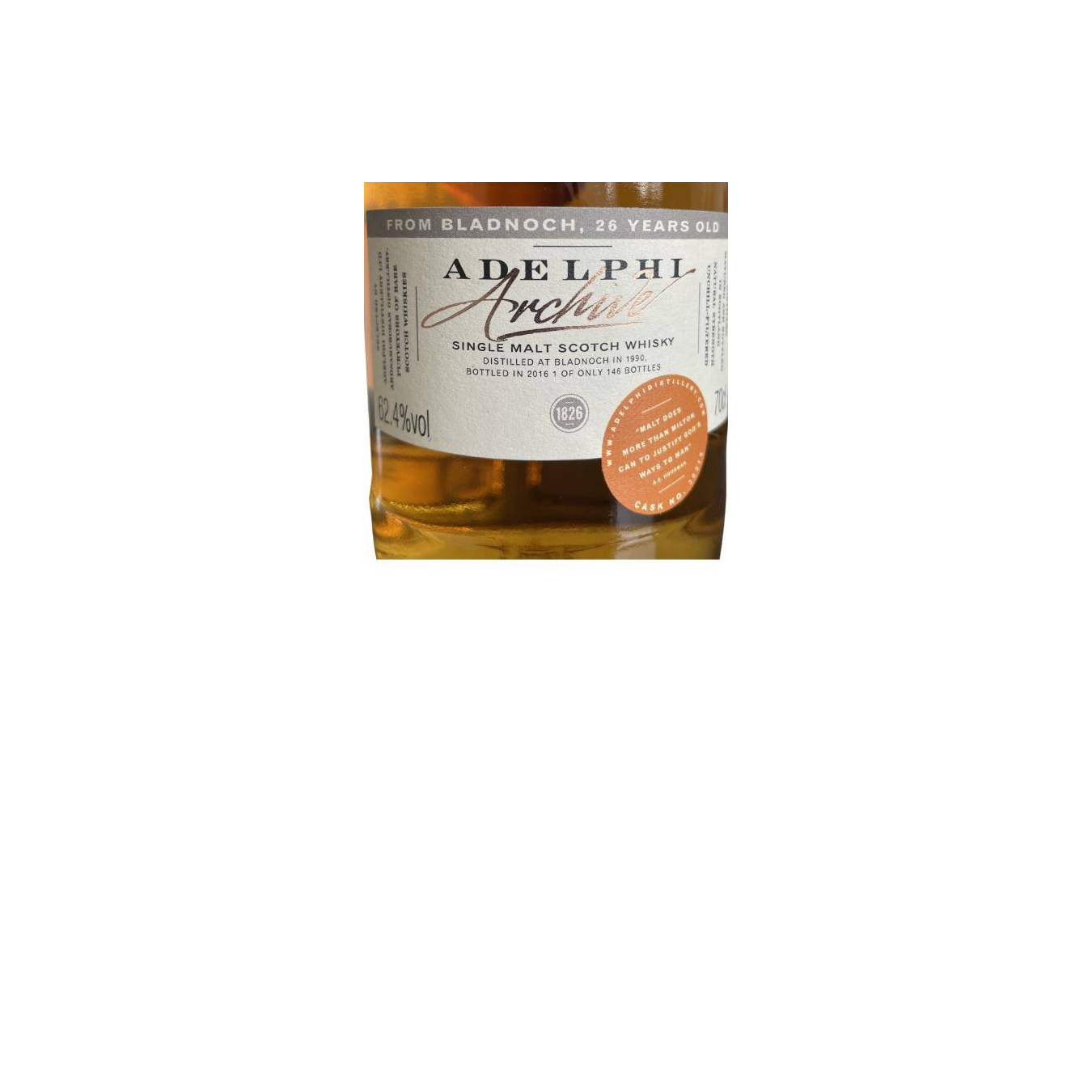 Bladnoch 1990 26 Years Single Malt Whisky 3