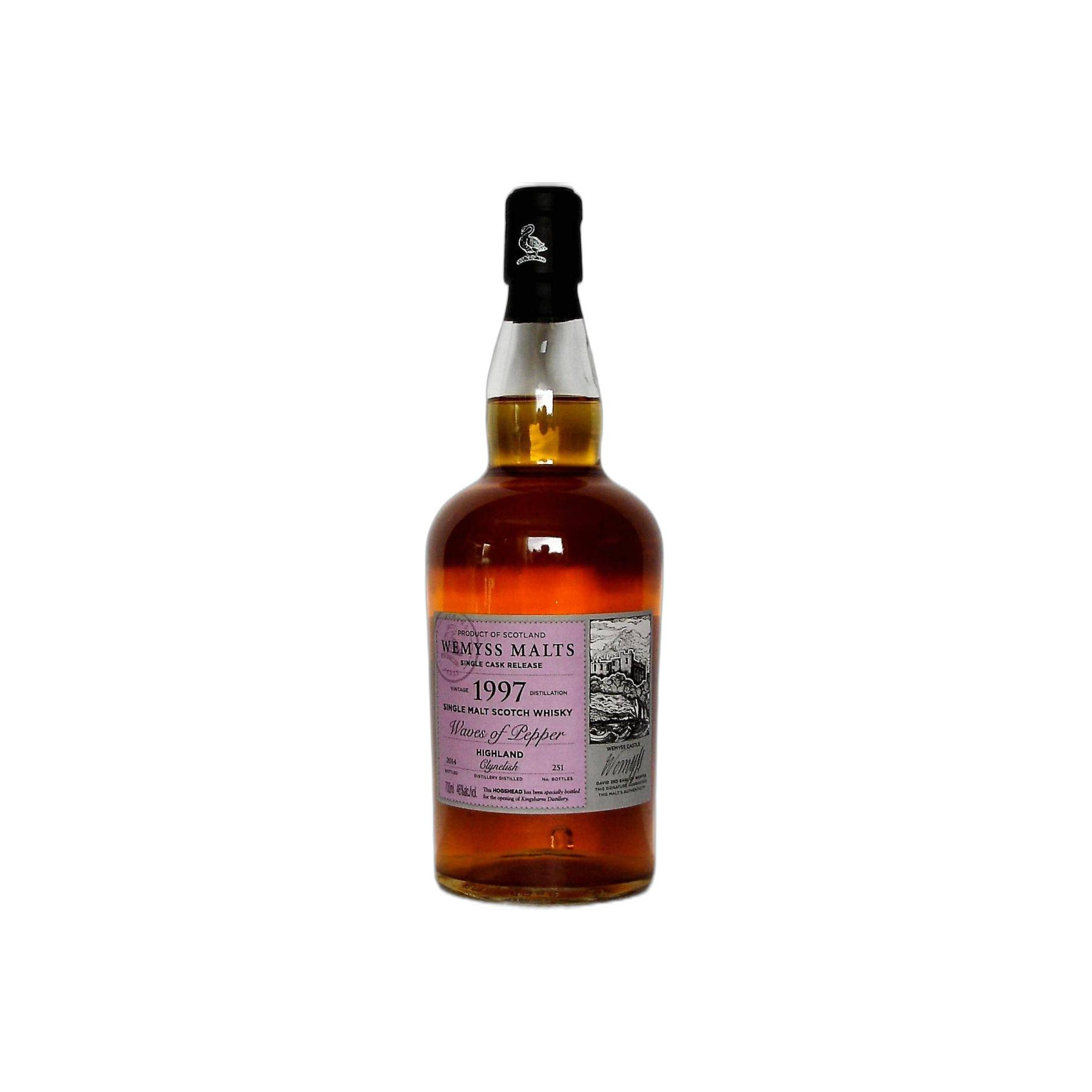 Clynelish 1997 17 Years Single Malt Whisky