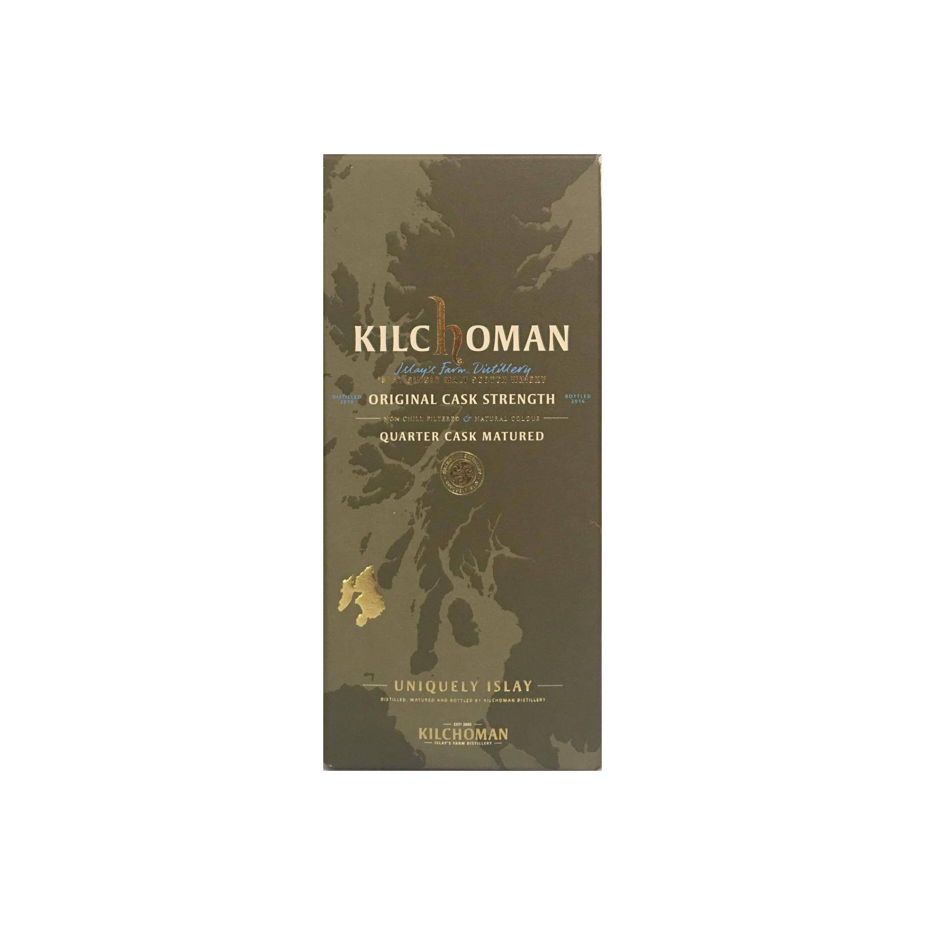 Kilchoman 2010 6 Years Single Malt Whisky 3