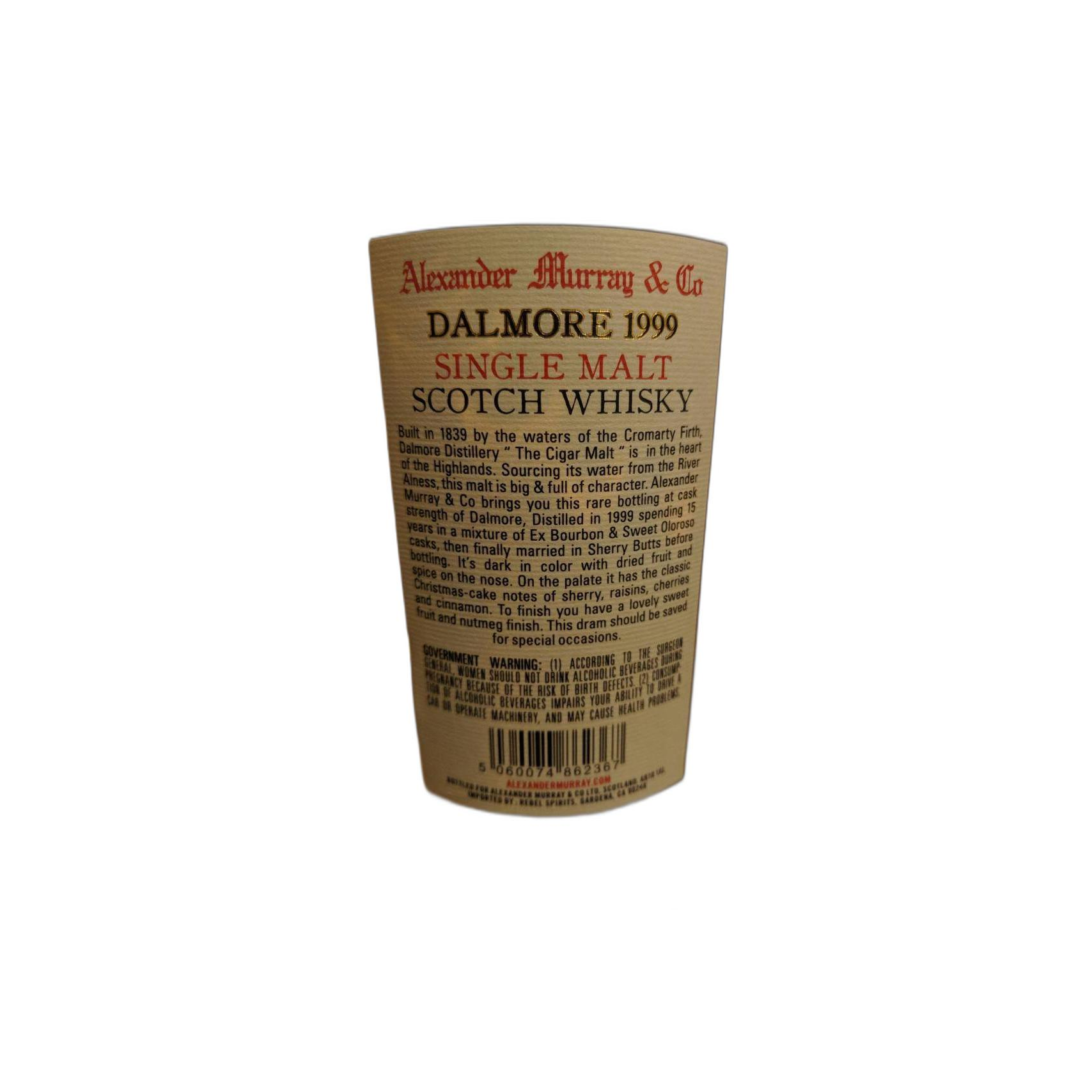 The Dalmore Cask Strength Collection 1999 15 Years Single Malt Whisky 3
