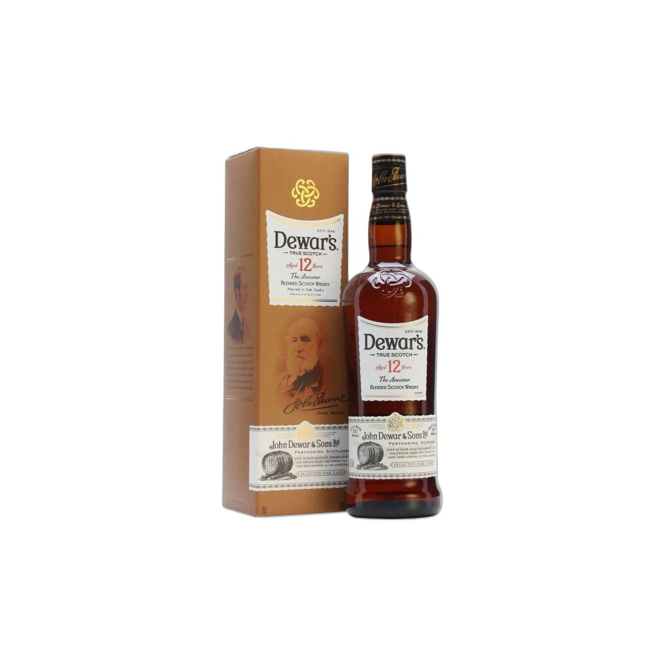 Dewar's 12-year-old JD&S 2