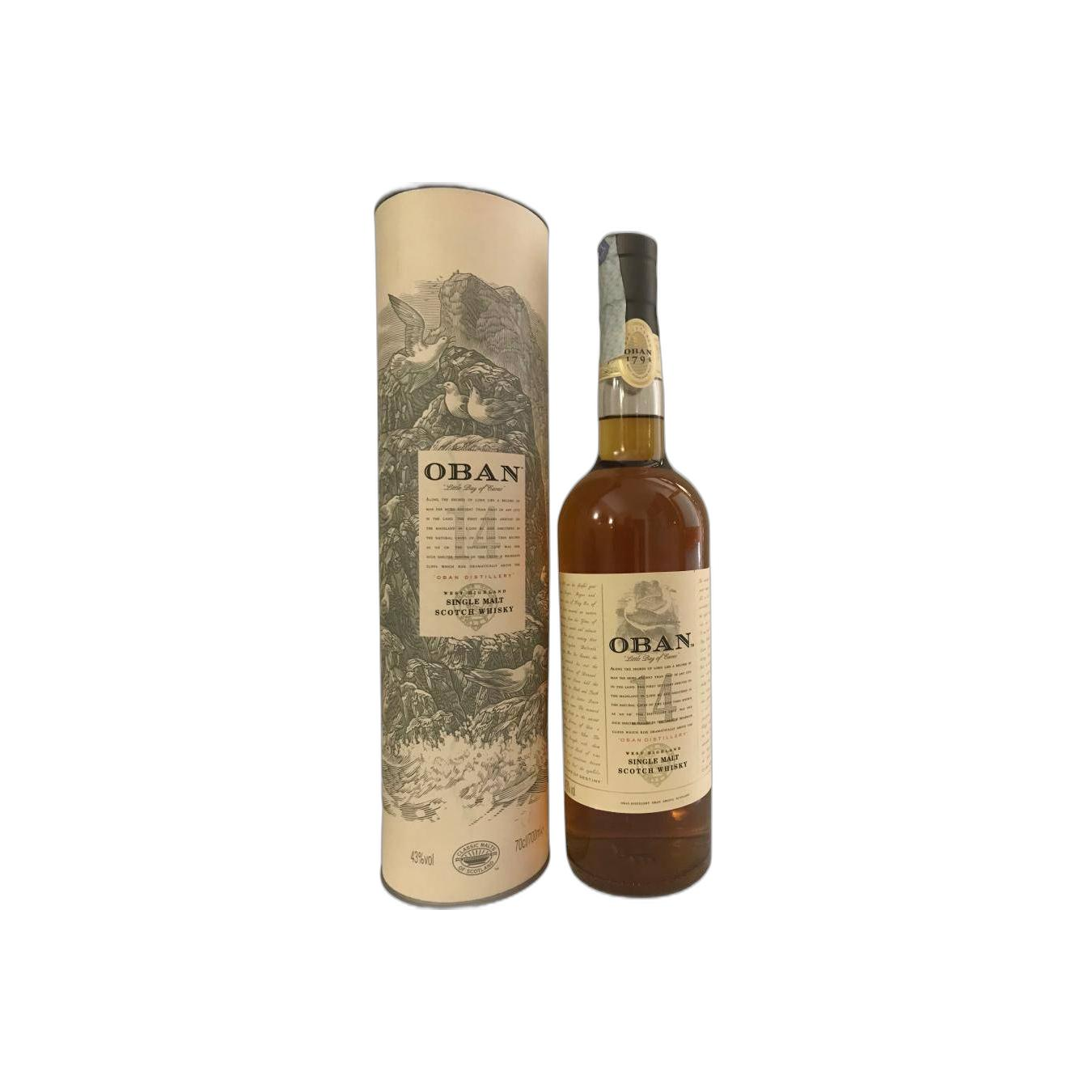 Oban 14 Years Single Malt Whisky 3