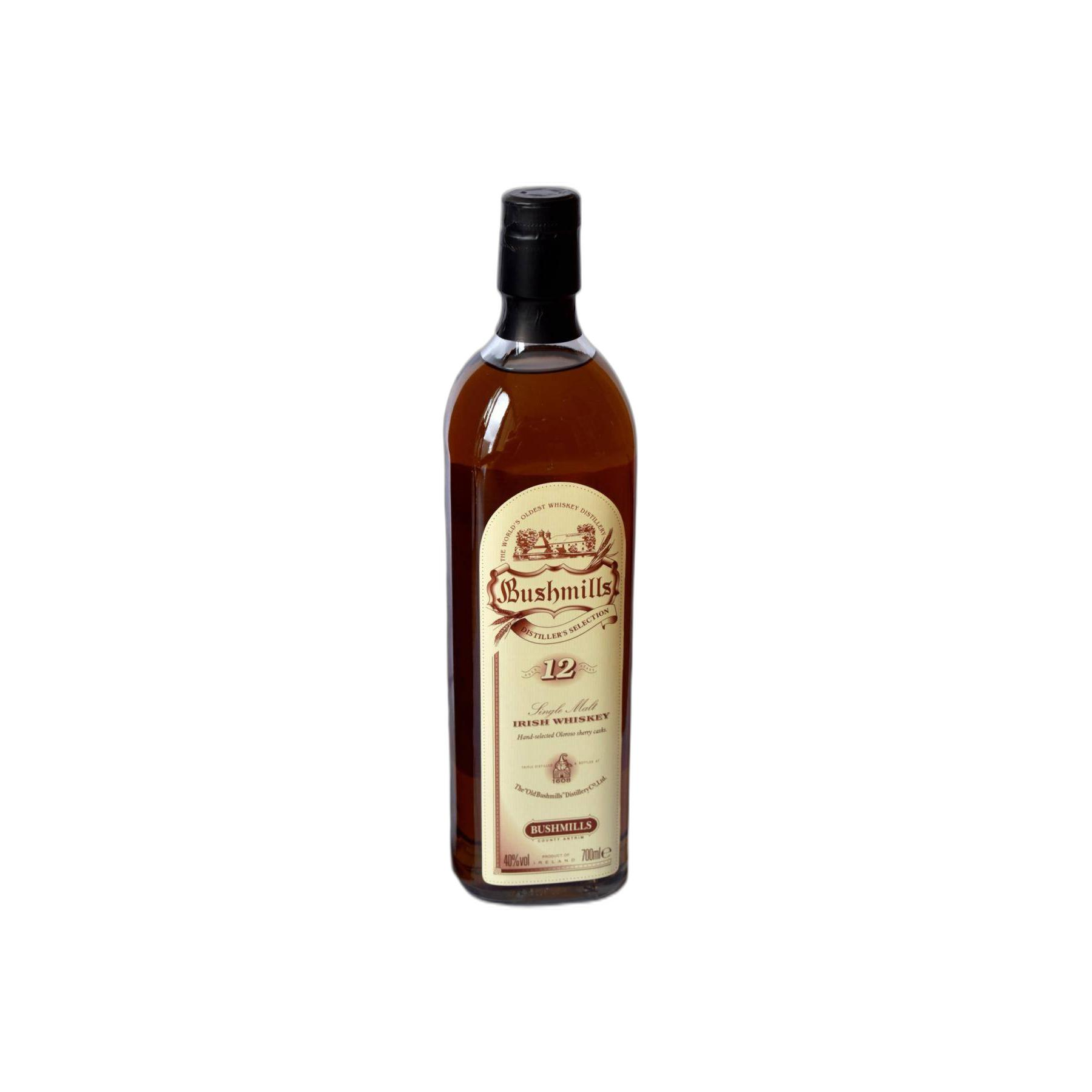 Bushmills 12 Years Single Malt Whisky