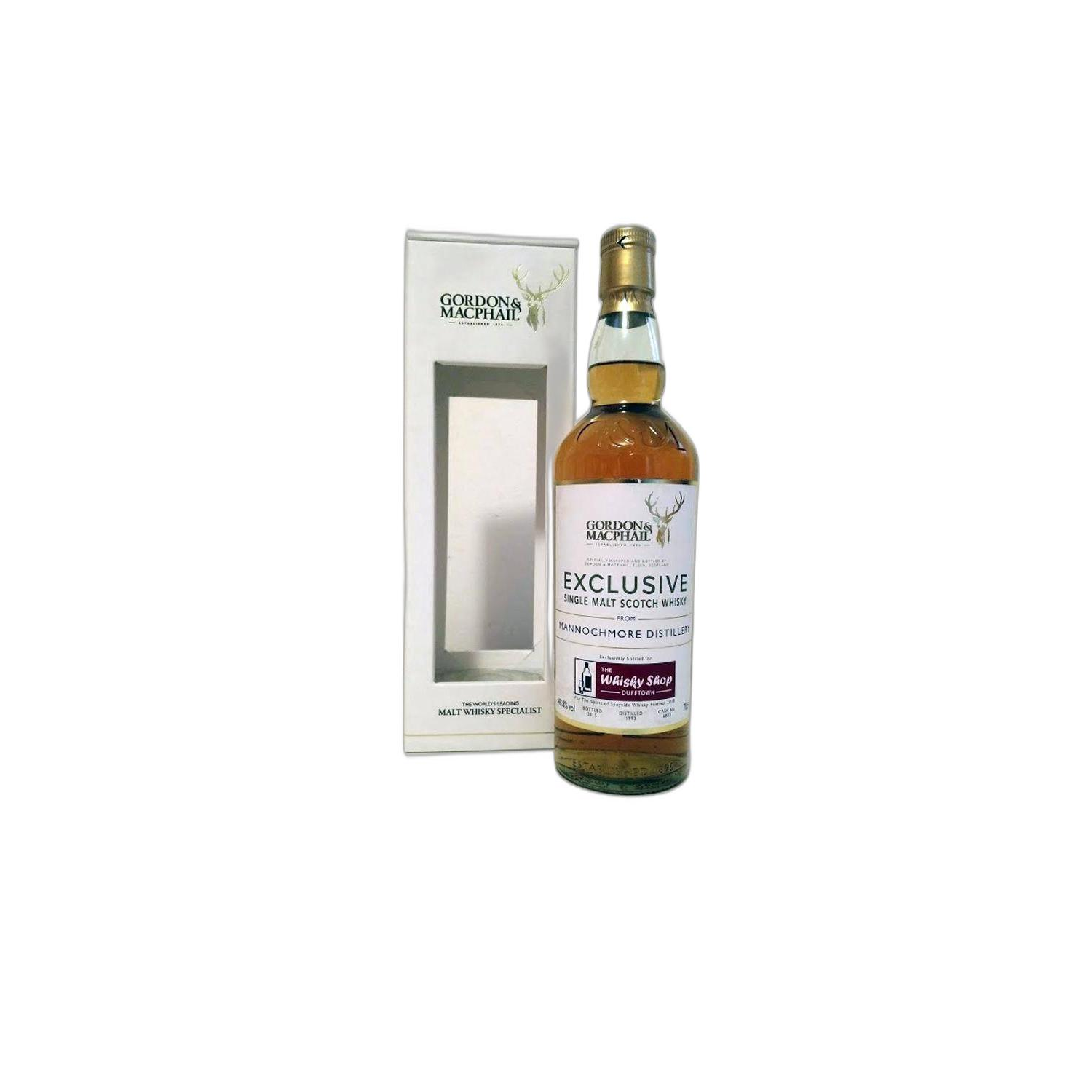 Mannochmore 1993 21 Years Single Malt Whisky 3