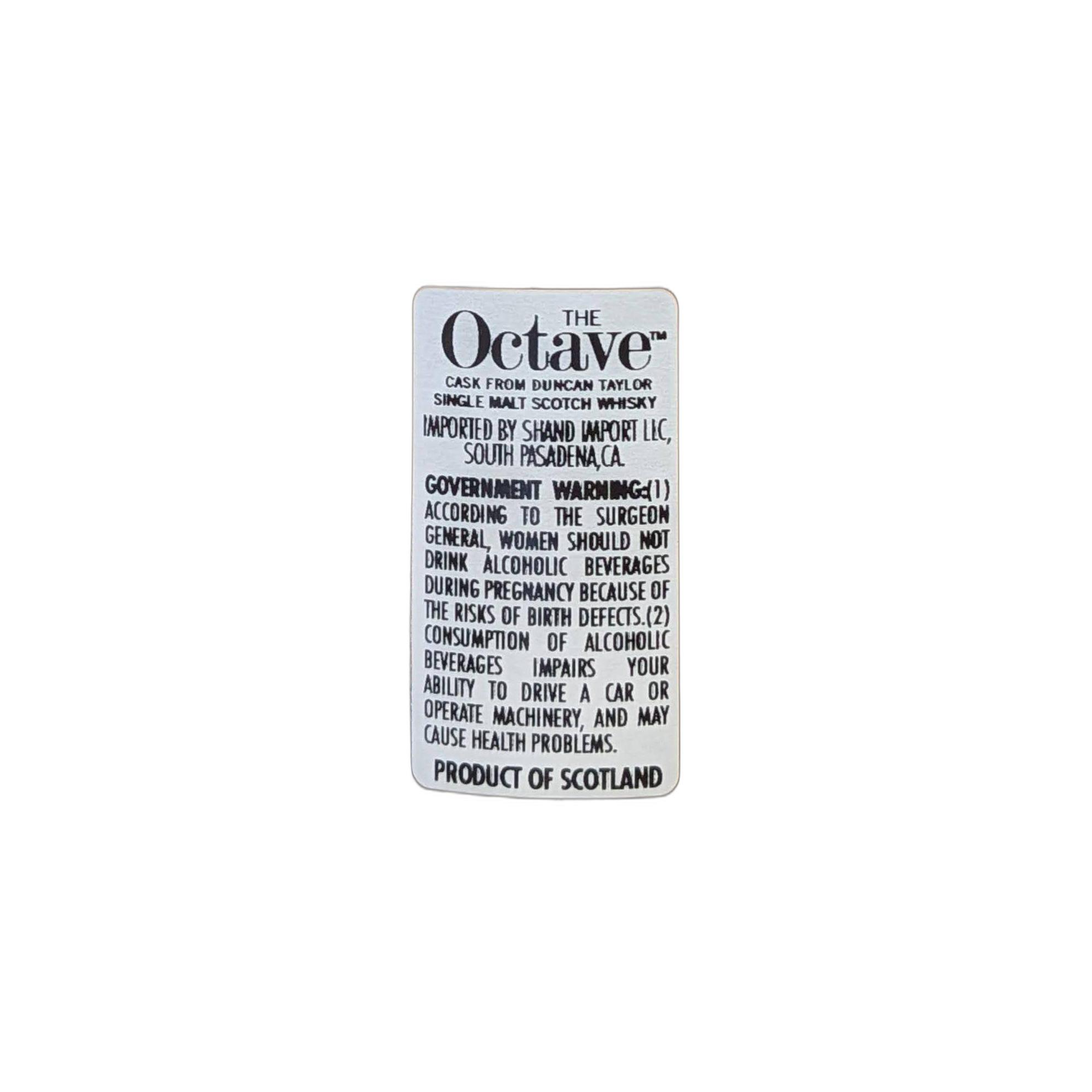 Miltonduff The Octave 2008 9 Years Single Malt Whisky 2