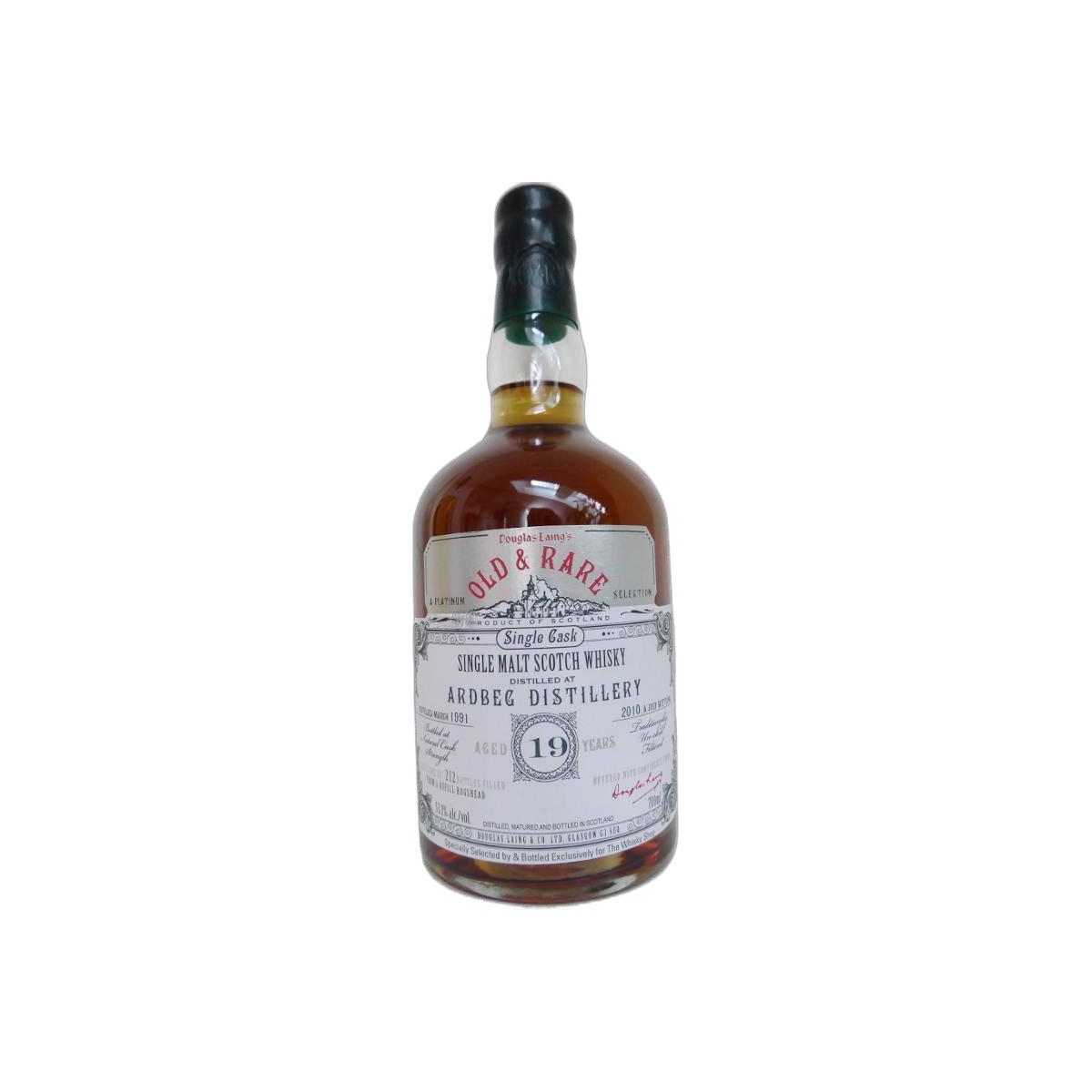 Ardbeg 1991 19 Years Single Malt Whisky