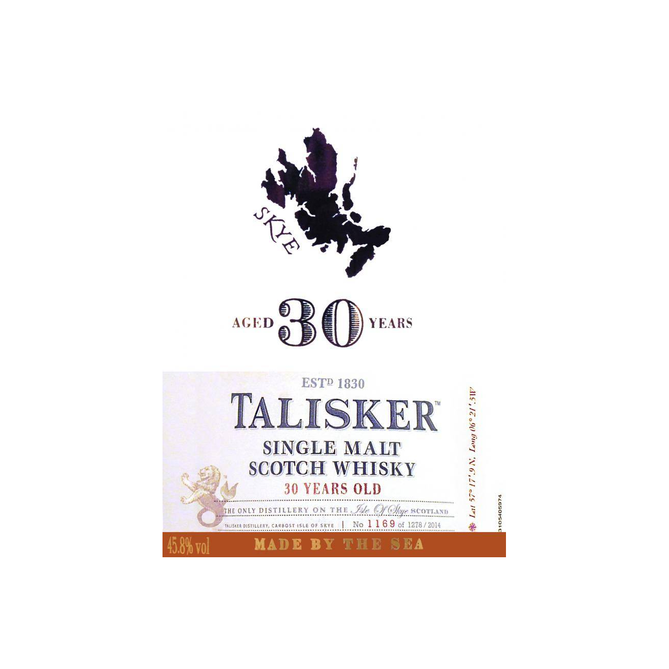 Talisker 30 Years Single Malt Whisky 3