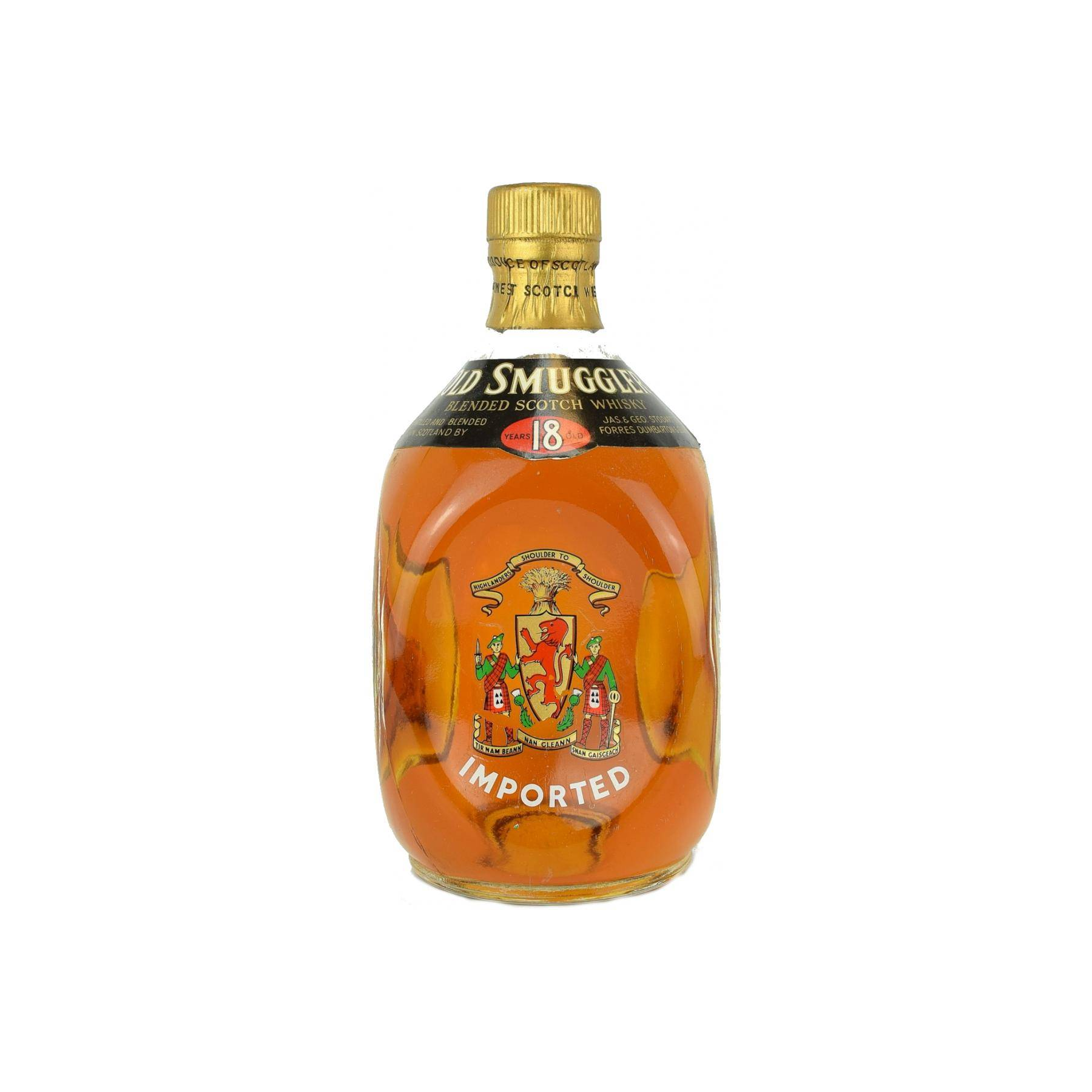 Old Smuggler 18-year-old