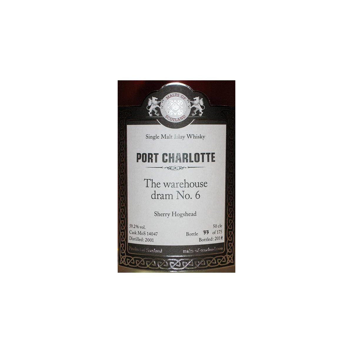 Bruichladdich 2001 13 Years Single Malt Whisky 2