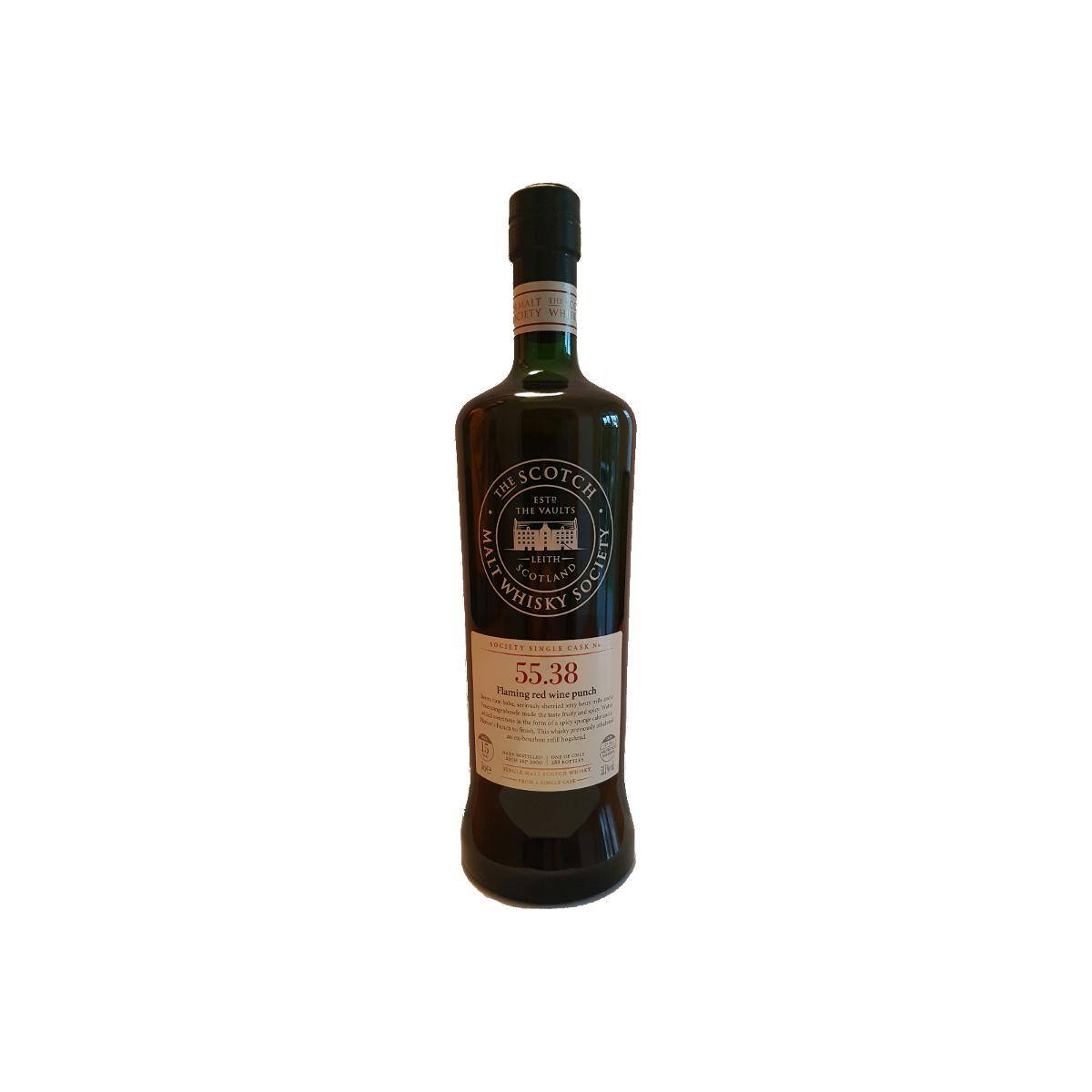 The Scotch Malt Whisky Society 2000 15 Years Single Malt Whisky