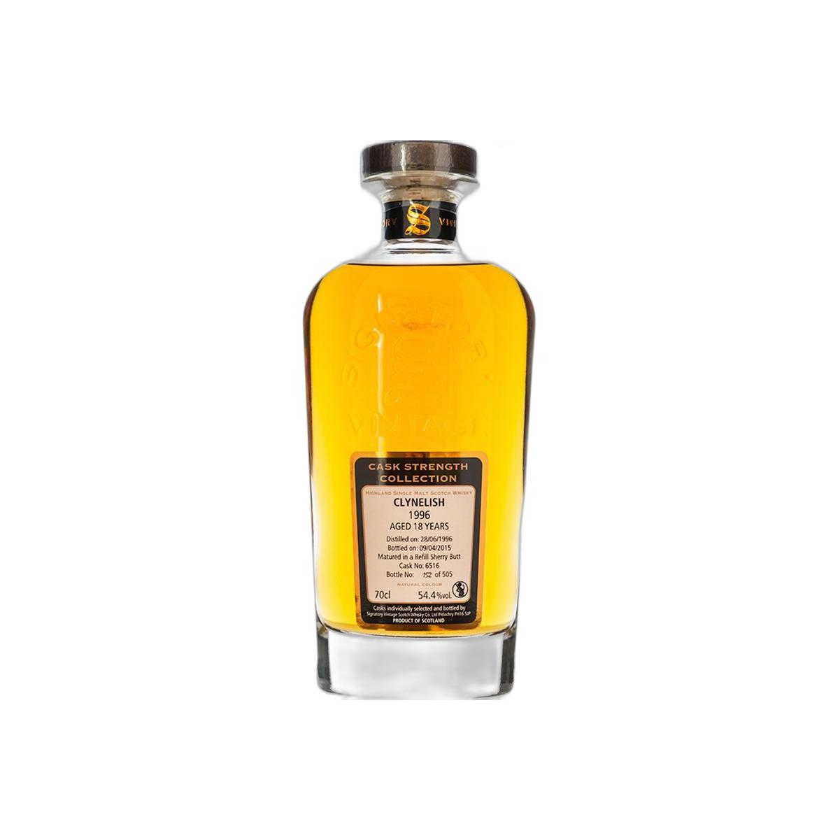 Clynelish Cask Strength Collection 1996 18 Years Single Malt Whisky