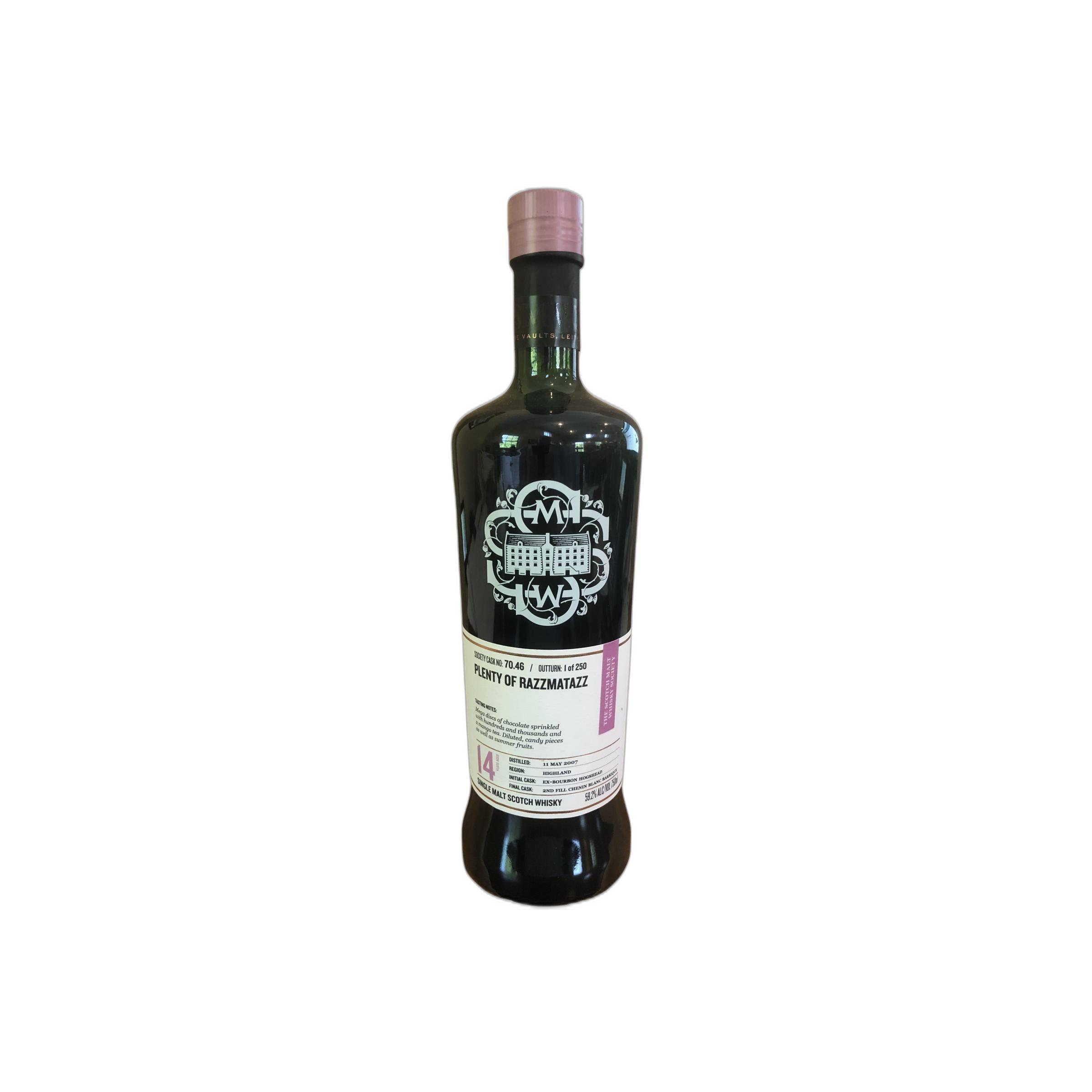 The Scotch Malt Whisky Society 2007 14 Years Single Malt Whisky