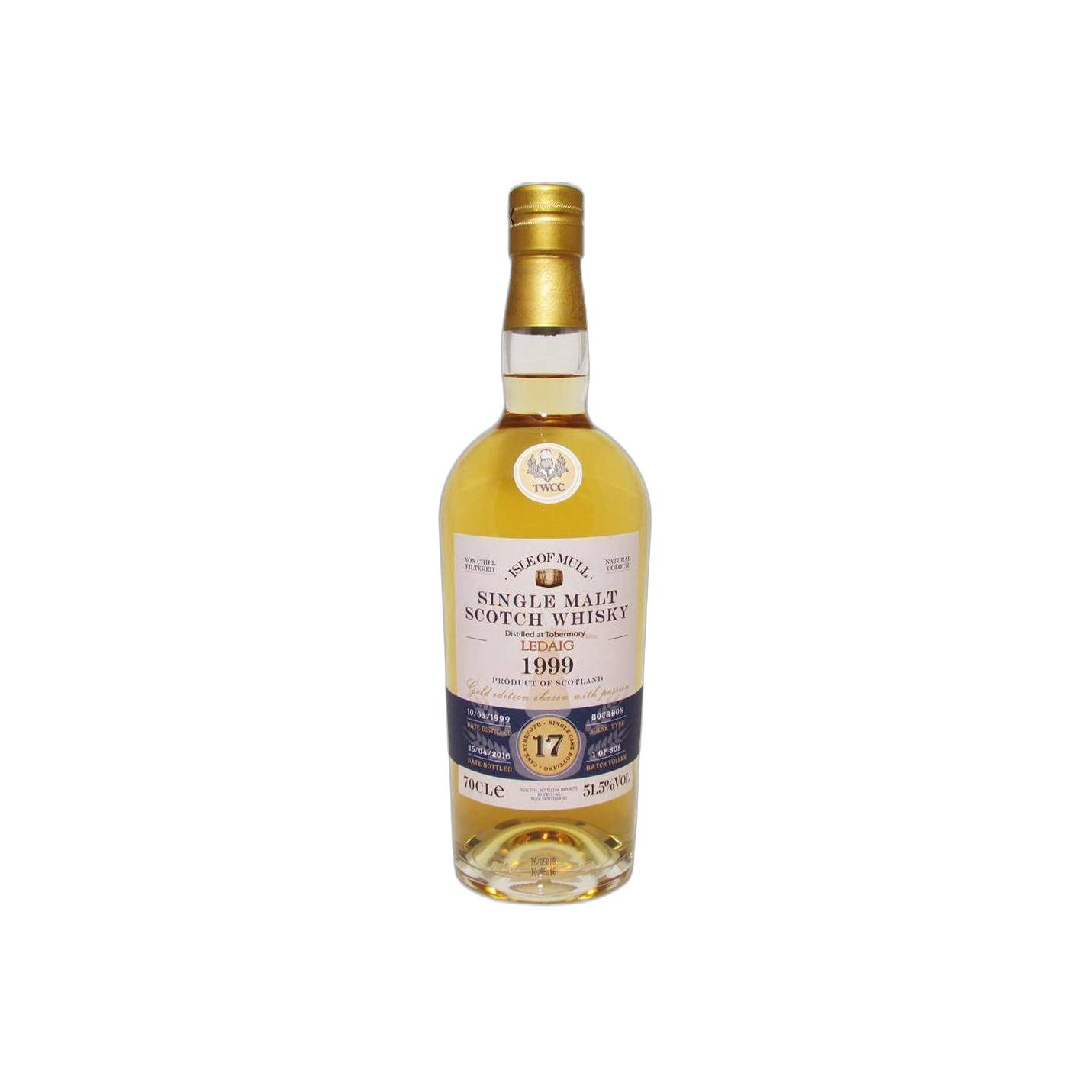 Tobermory 1999 17 Years Single Malt Whisky