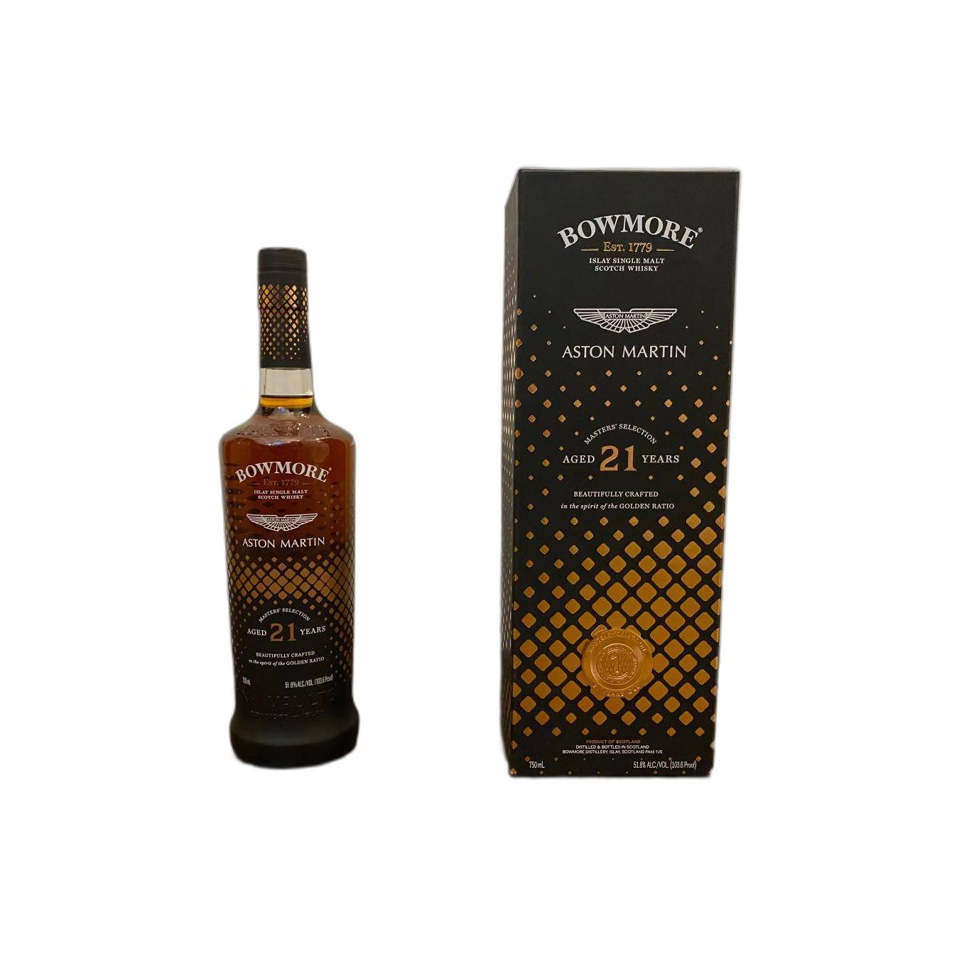 Bowmore 21 Years Single Malt Whisky
