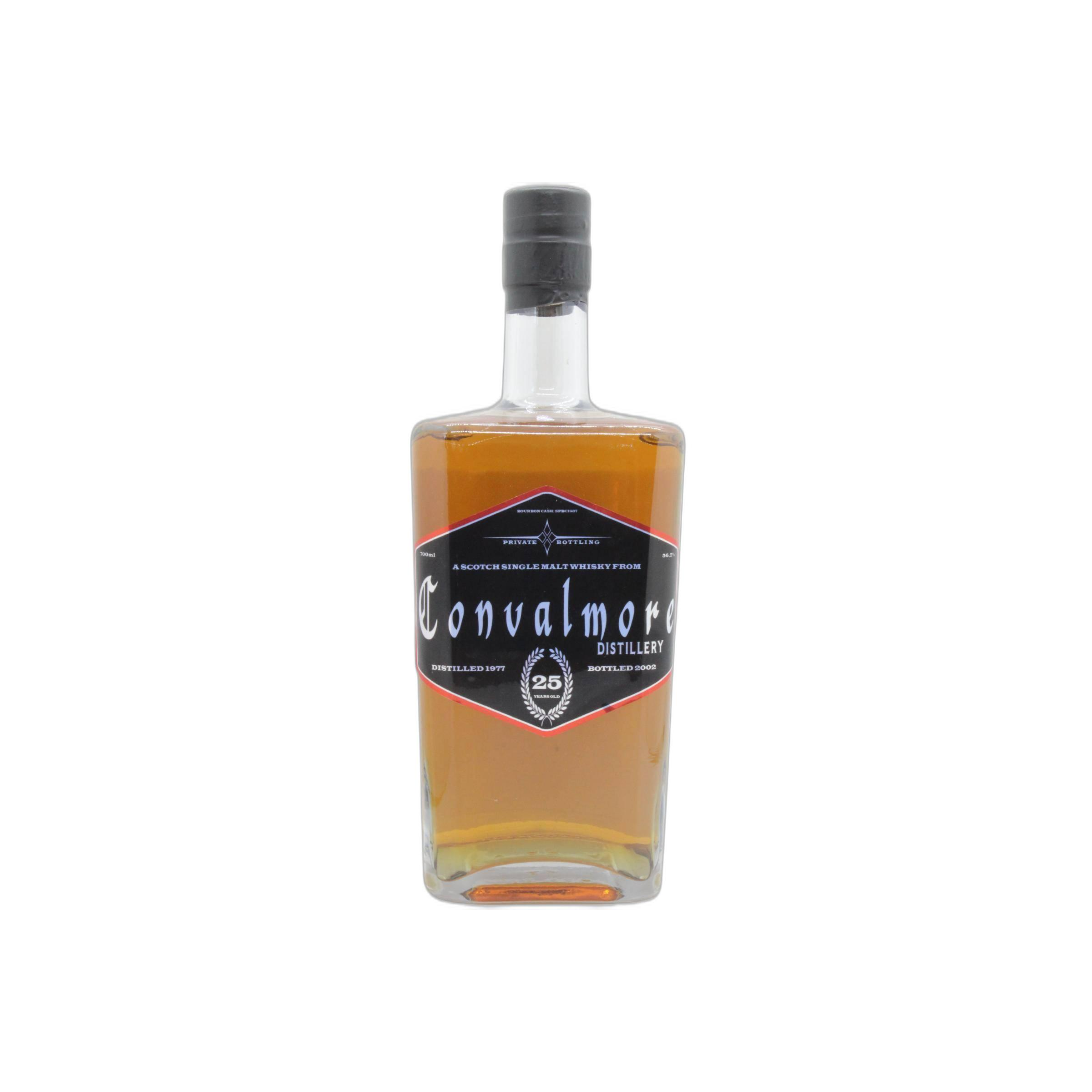 Convalmore 1977 25 Years Single Malt Whisky