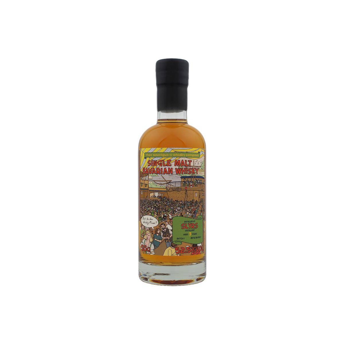 Slyrs 3 Years Single Malt Whisky