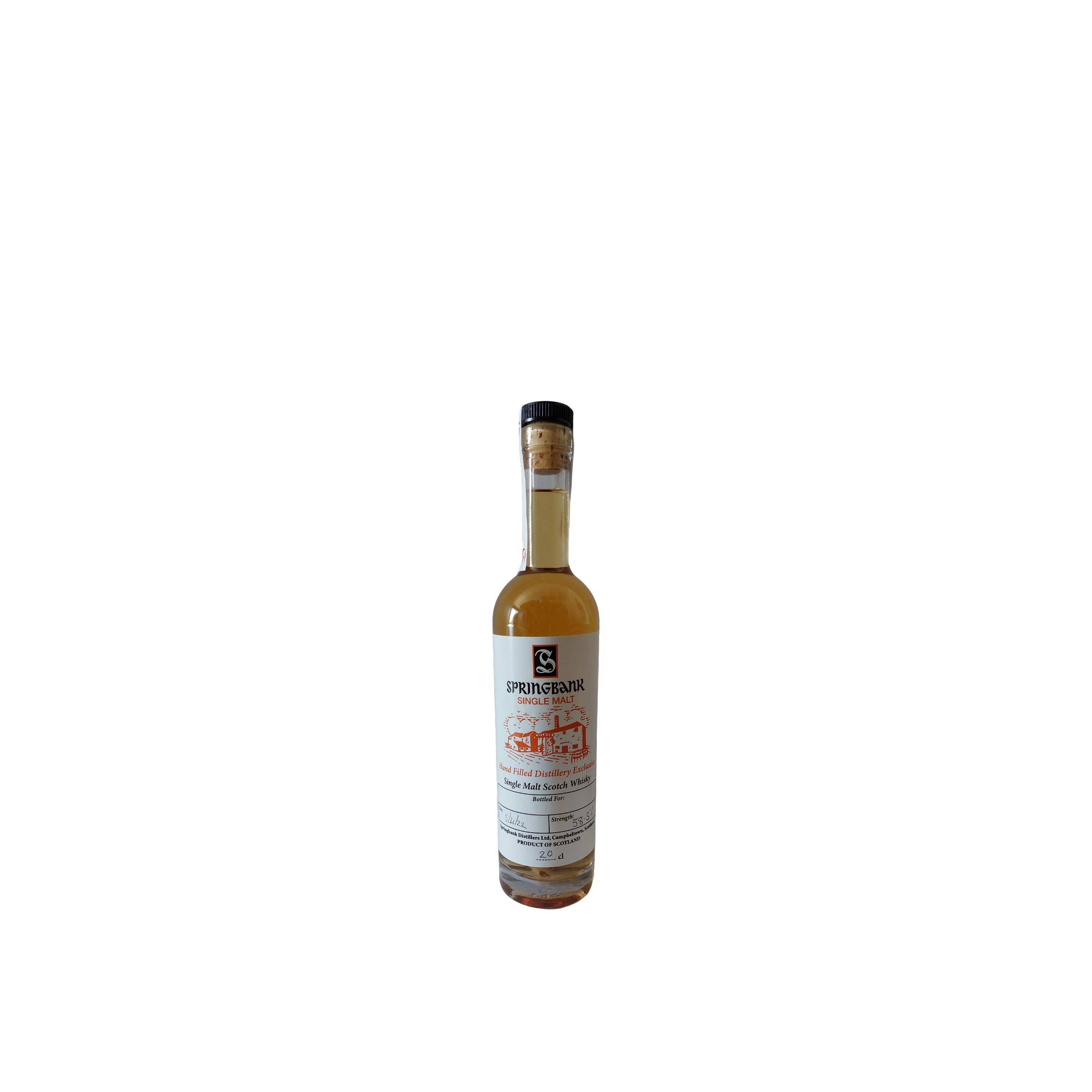 Springbank Single Malt Whisky
