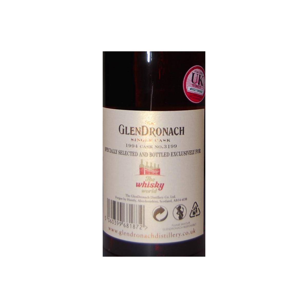 GlenDronach Single Cask 1994 20 Years Single Malt Whisky 2