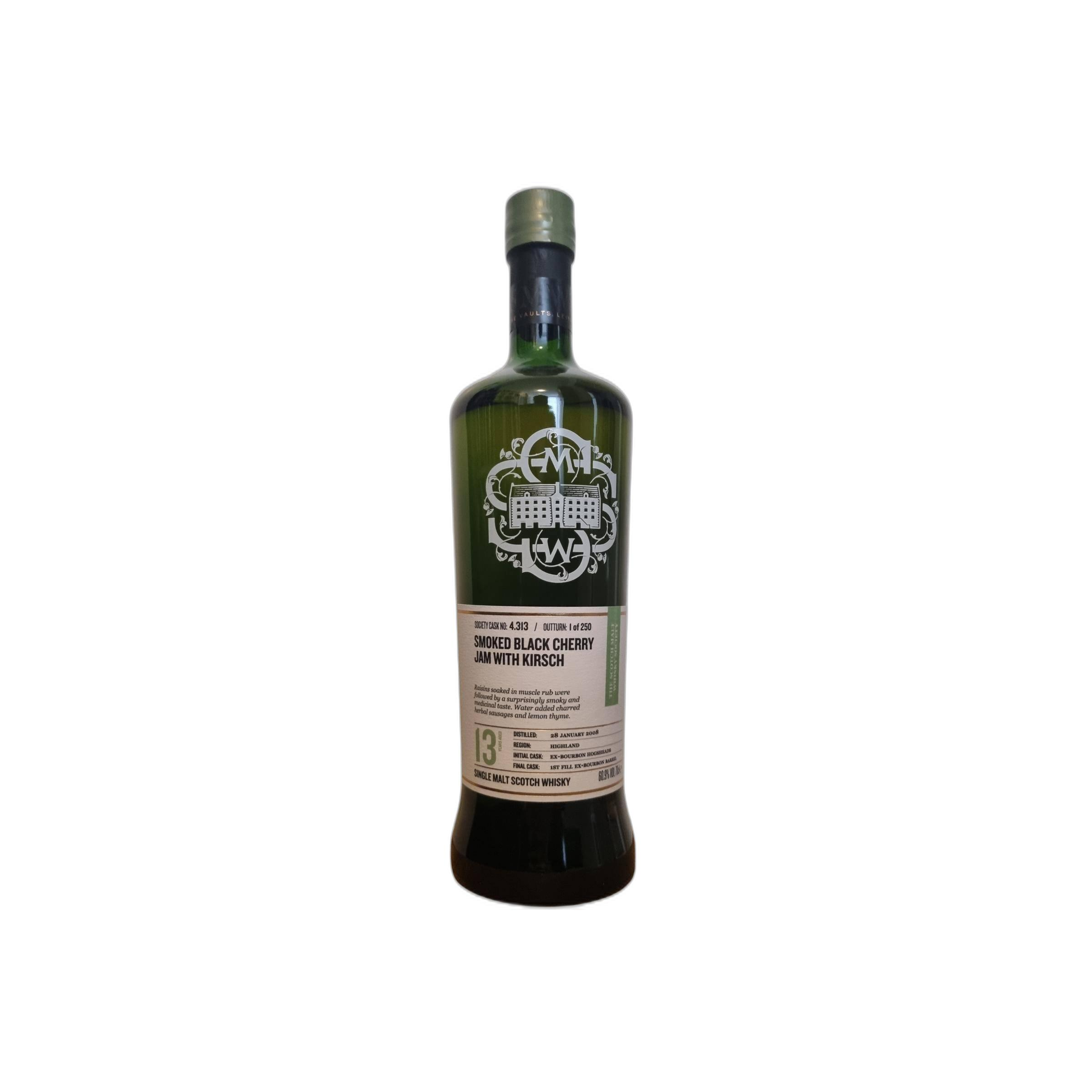 The Scotch Malt Whisky Society 2008 13 Years Single Malt Whisky