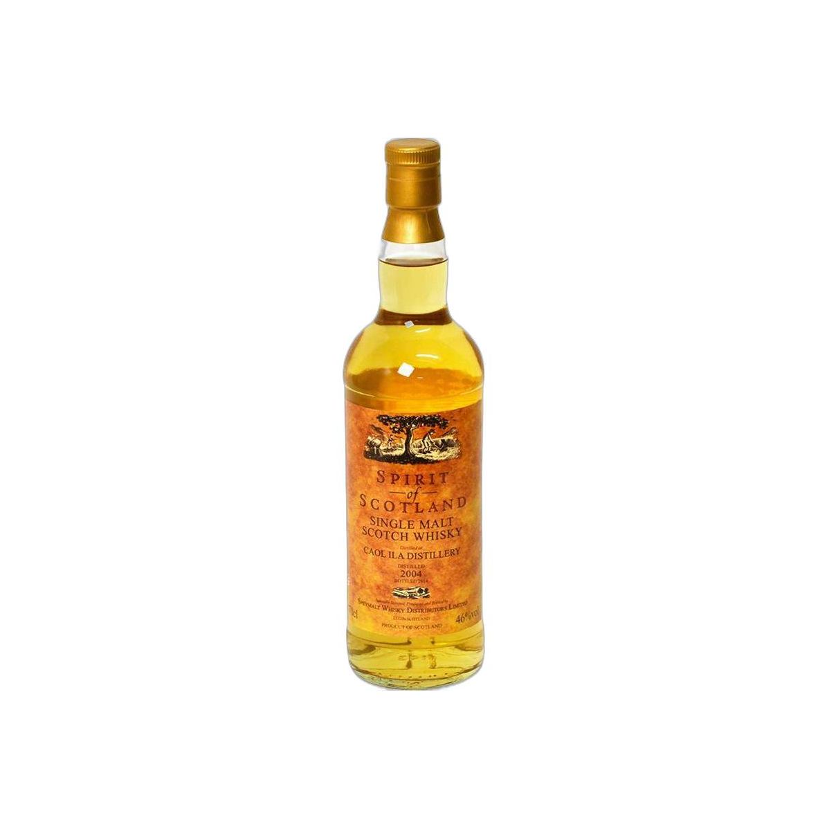 Caol Ila 2004 9 Years Single Malt Whisky