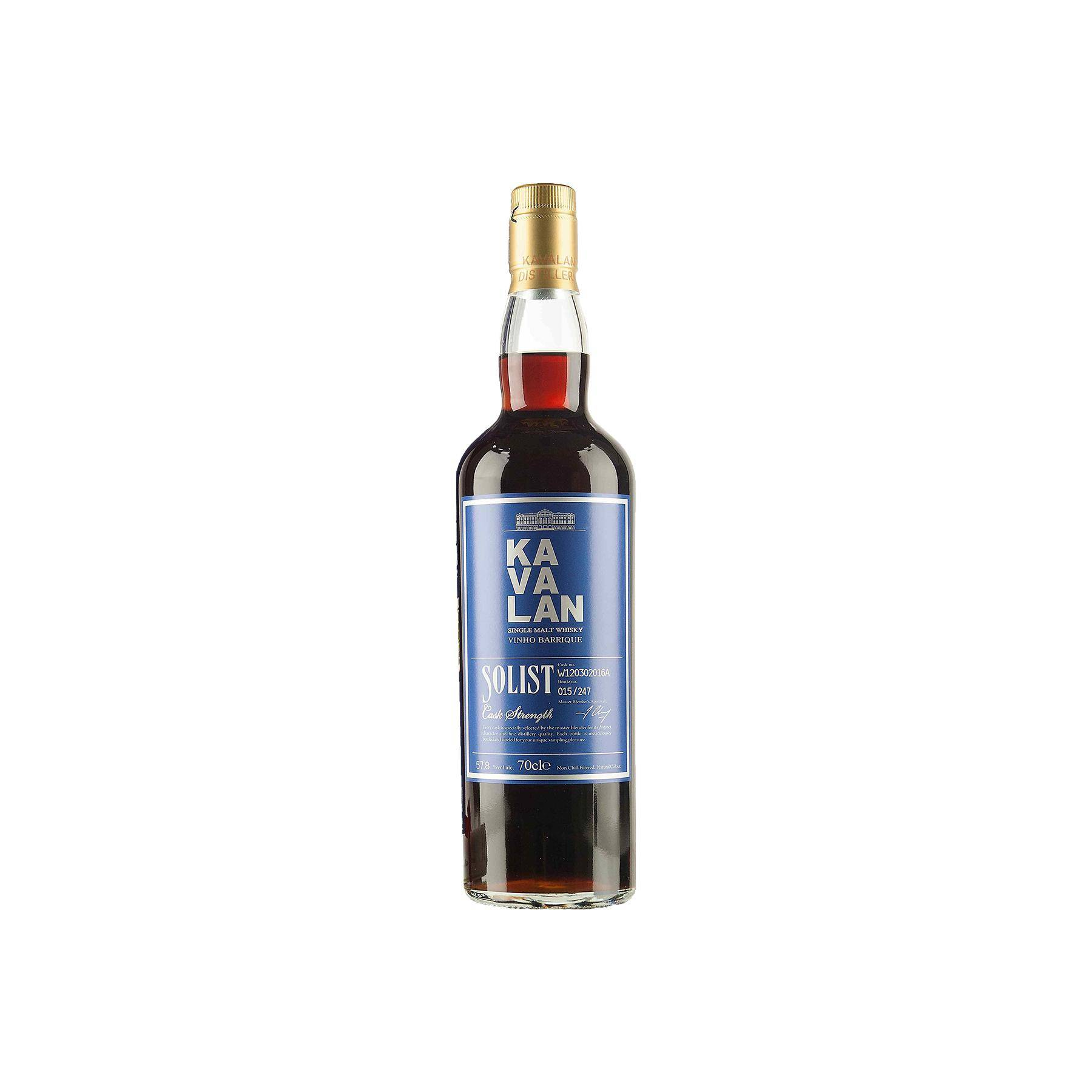 Kavalan Vinho Barrique 2012 4 Years Single Malt Whisky