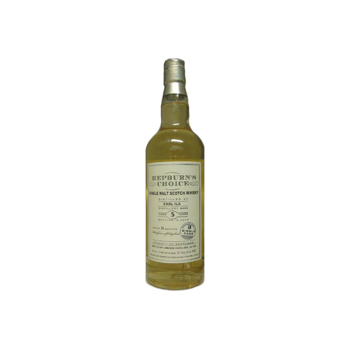 Caol Ila 2008 5 Years Single Malt Whisky
