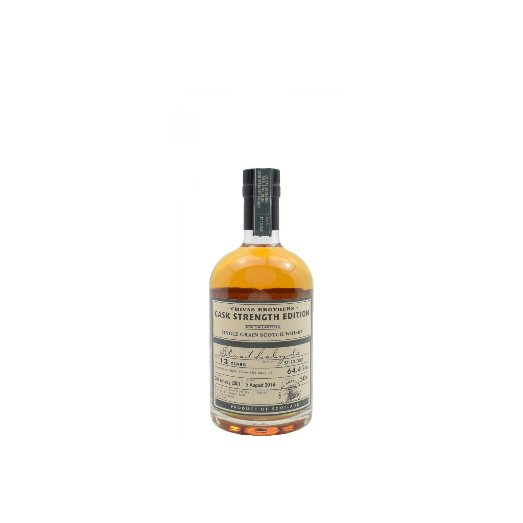 Strathclyde 2001 13 Years Single Grain Whisky