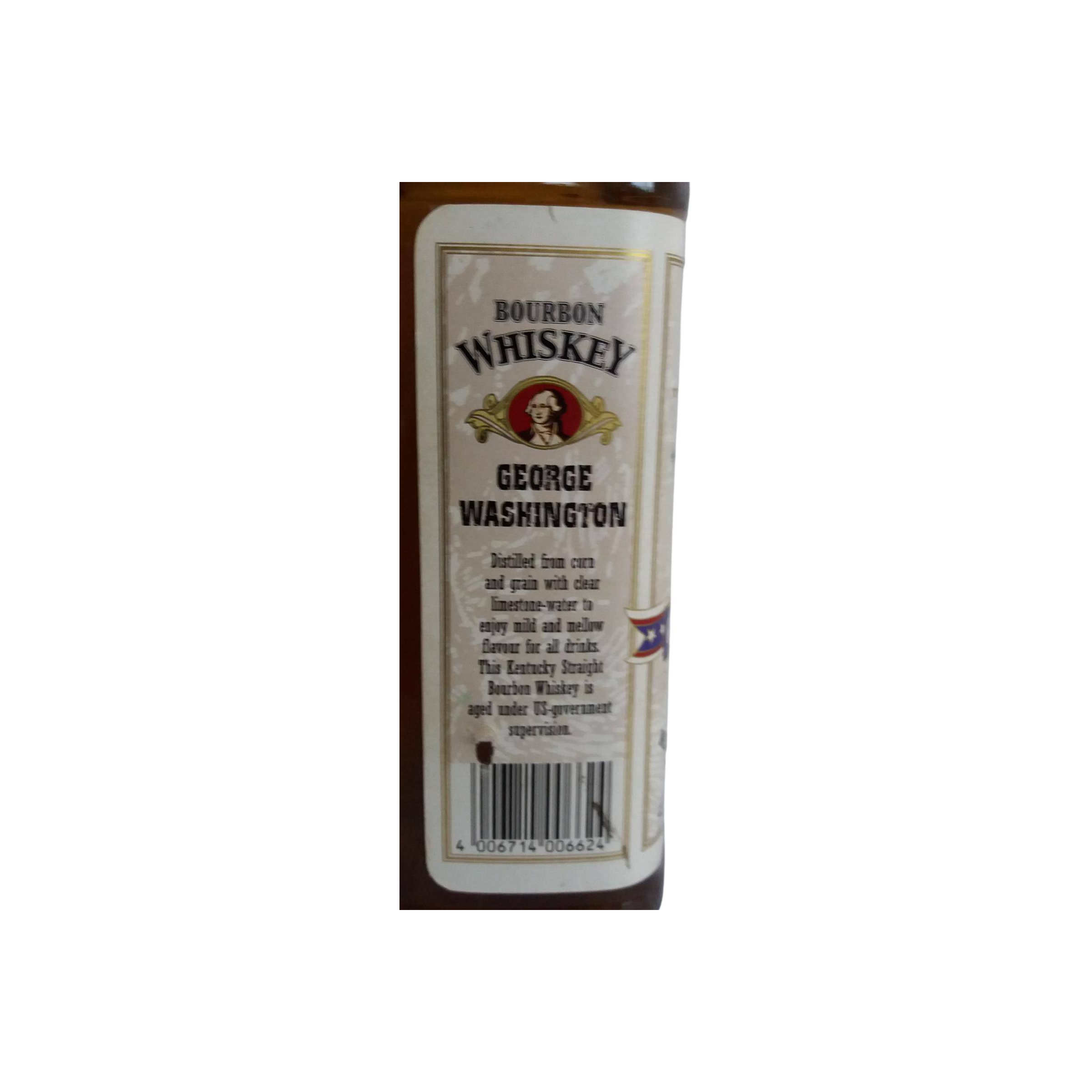 George Washington Kentucky Straight Bourbon Whiskey 2