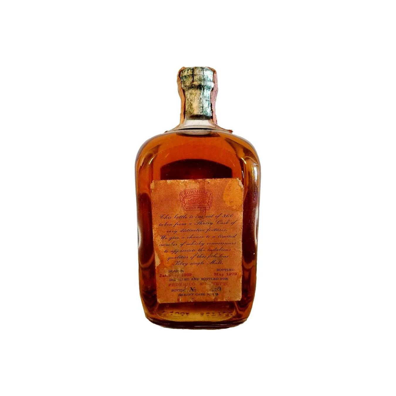 Bowmore 1969 10 Years Single Malt Whisky 2