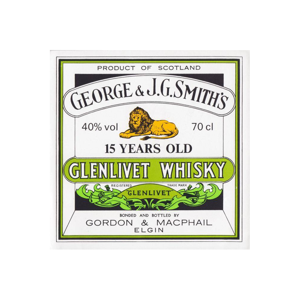 The Glenlivet 15 Years Single Malt Whisky 2