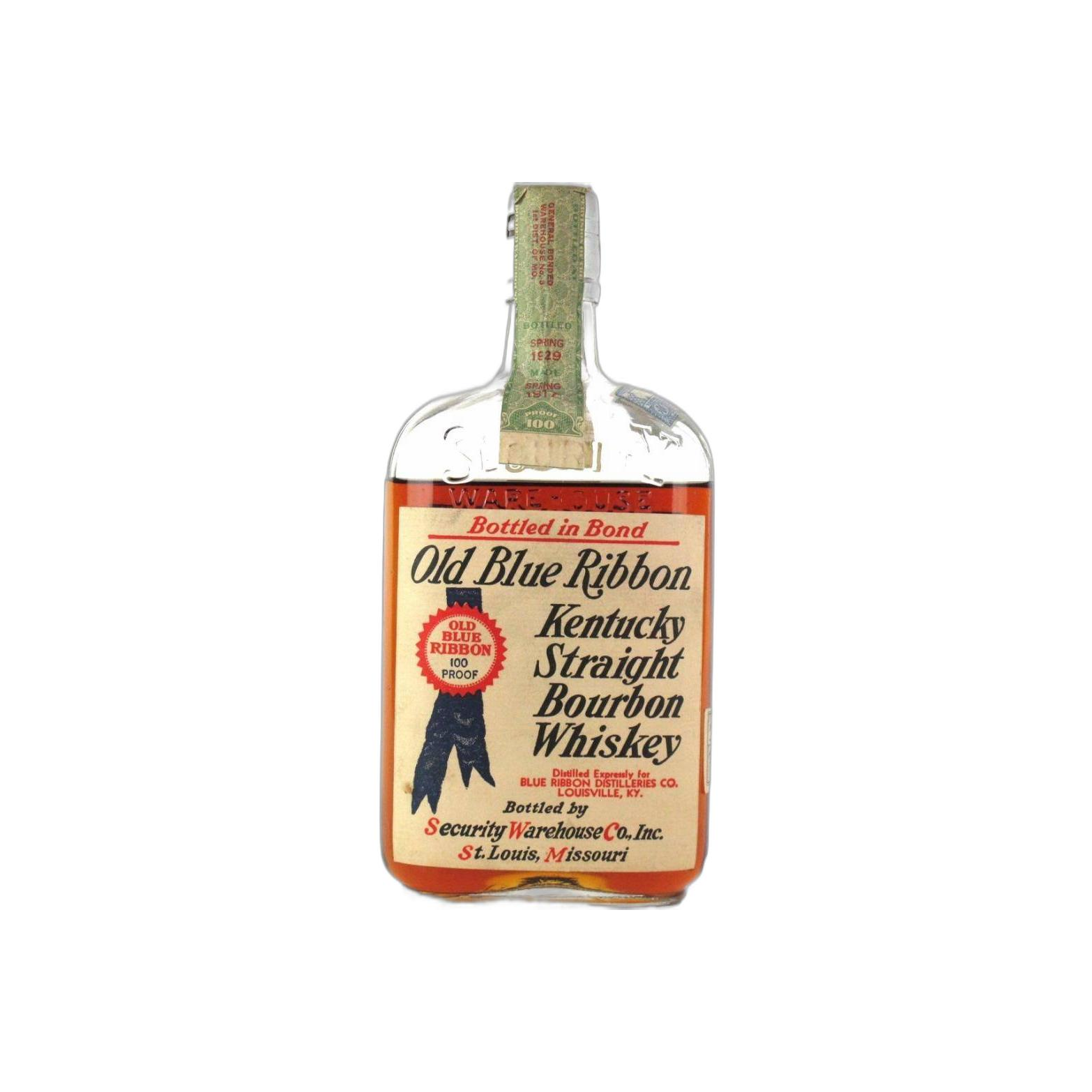 Old Blue Ribbon 1917