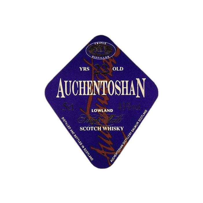 Auchentoshan 22 Years Single Malt Whisky