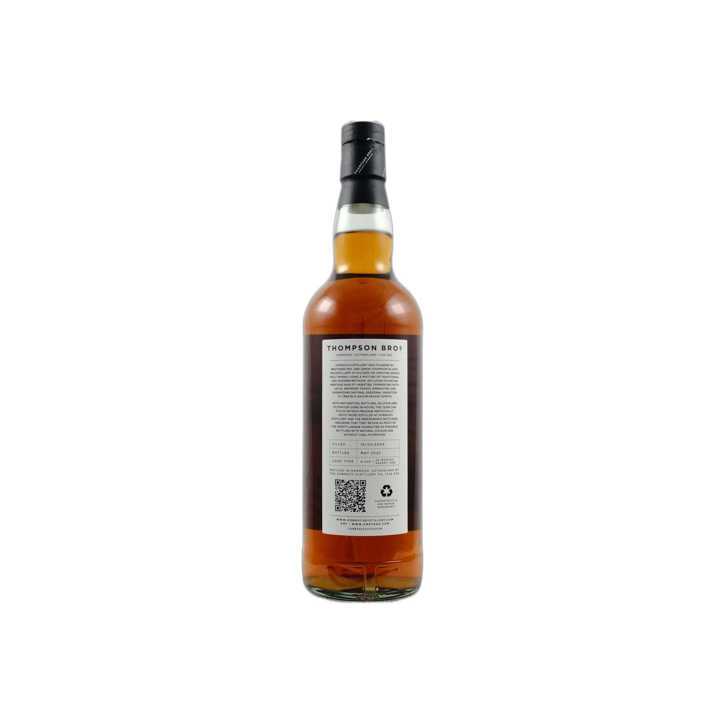 Secret Speyside Distillery 2006 PST 3