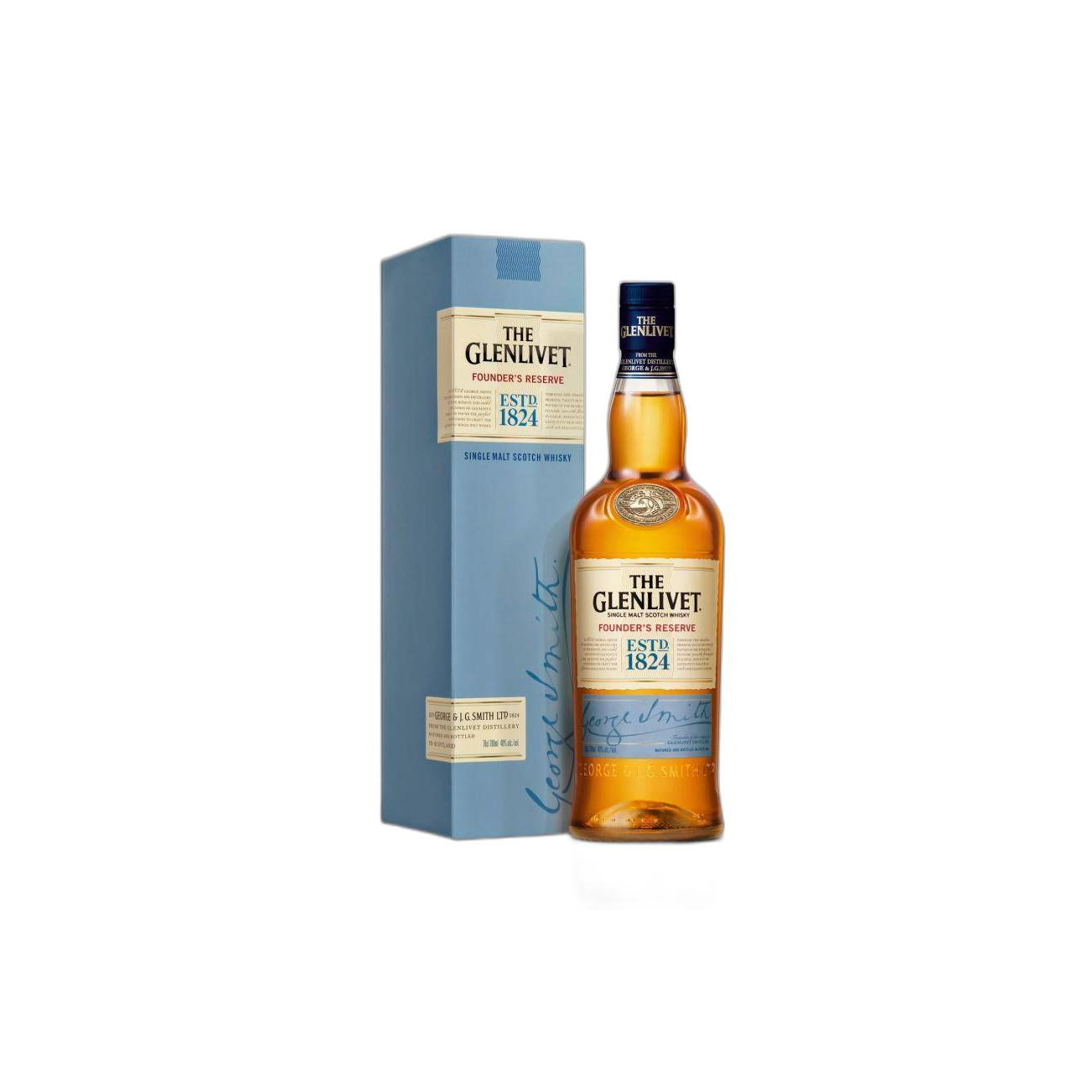 The Glenlivet Single Malt Whisky 2