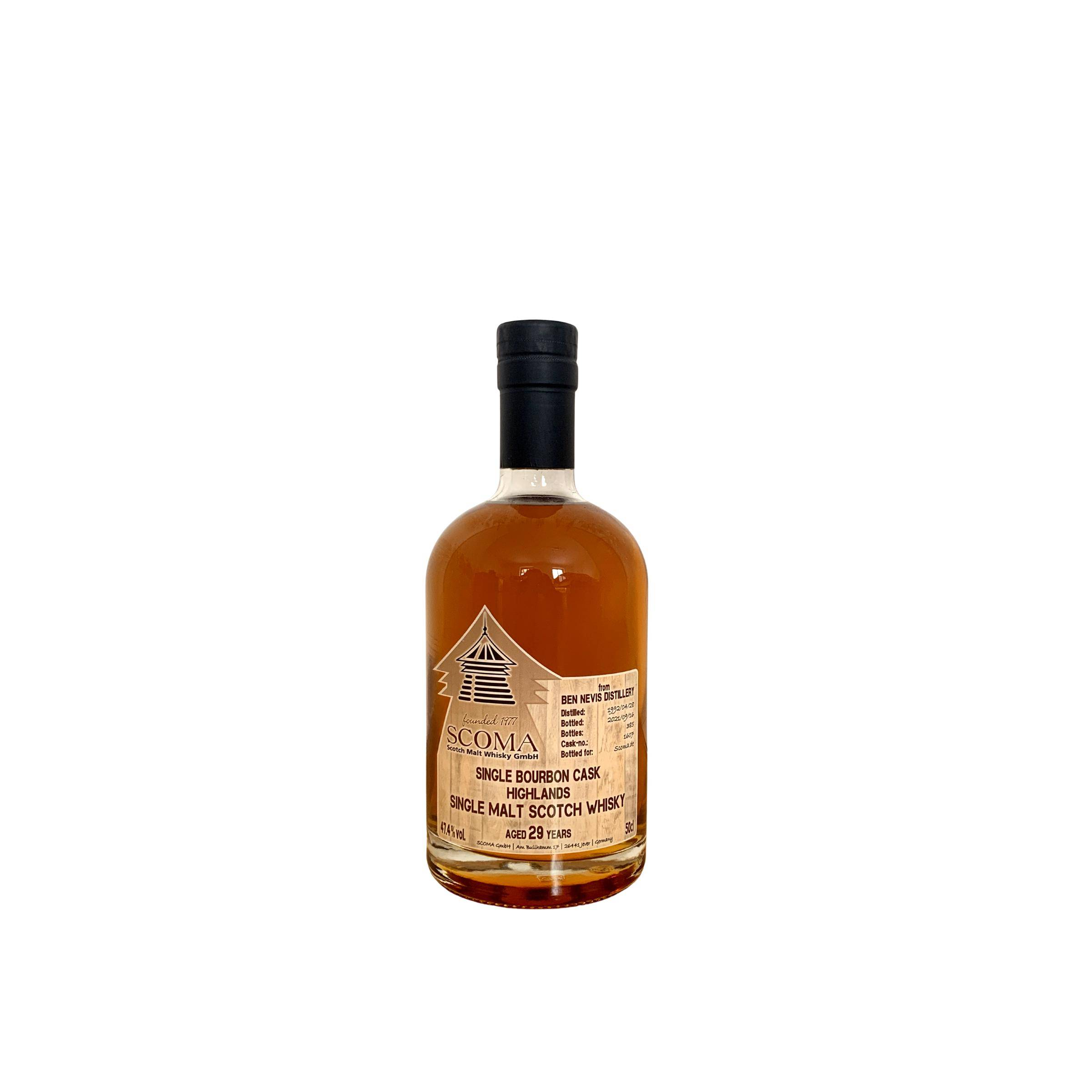 Ben Nevis 1992 29 Years Single Malt Whisky