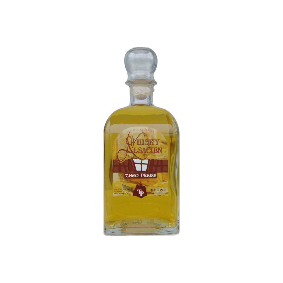 Distillerie Theo Preiss Whisky Alsacien