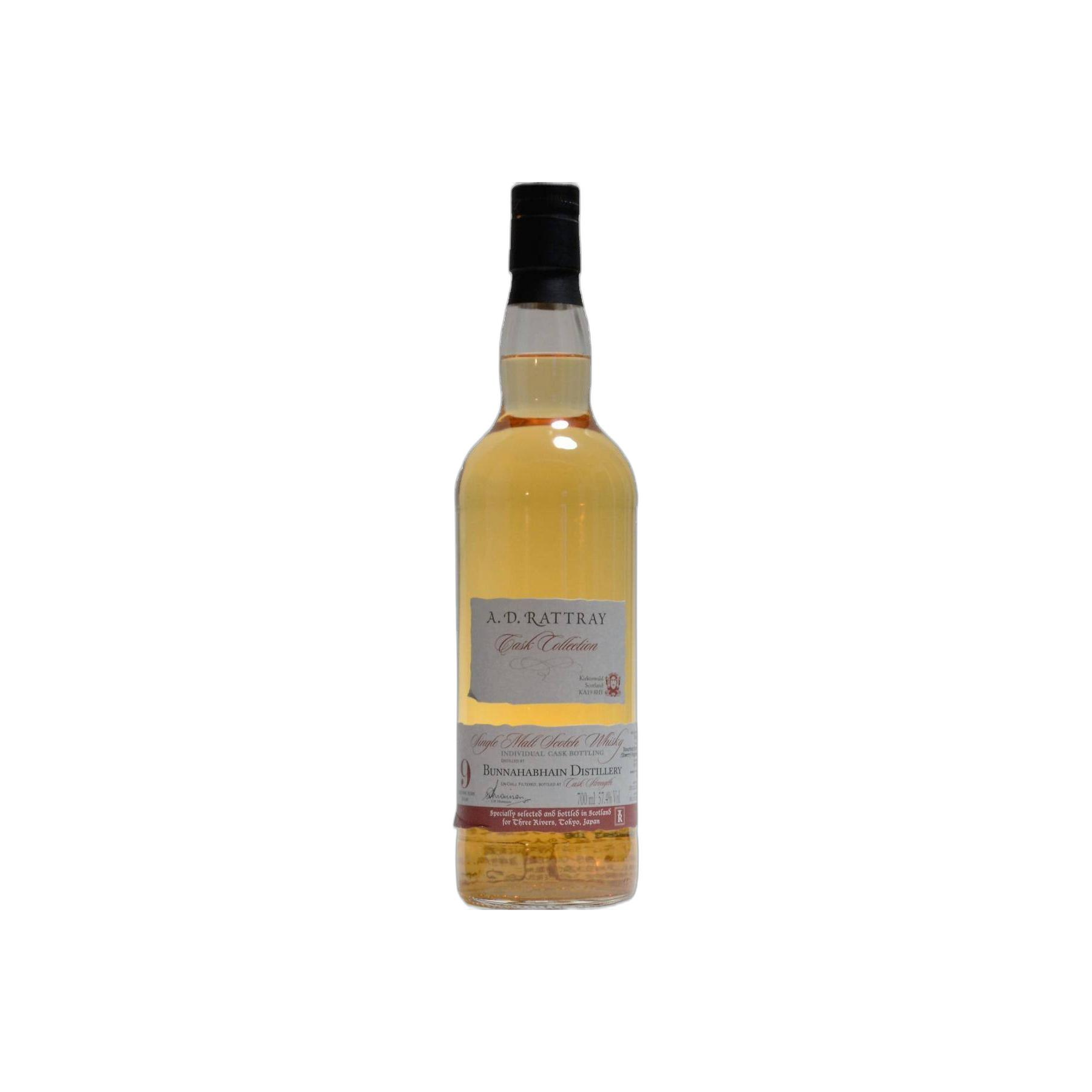 Bunnahabhain Individual Cask Bottling 2005 9 Years Single Malt Whisky