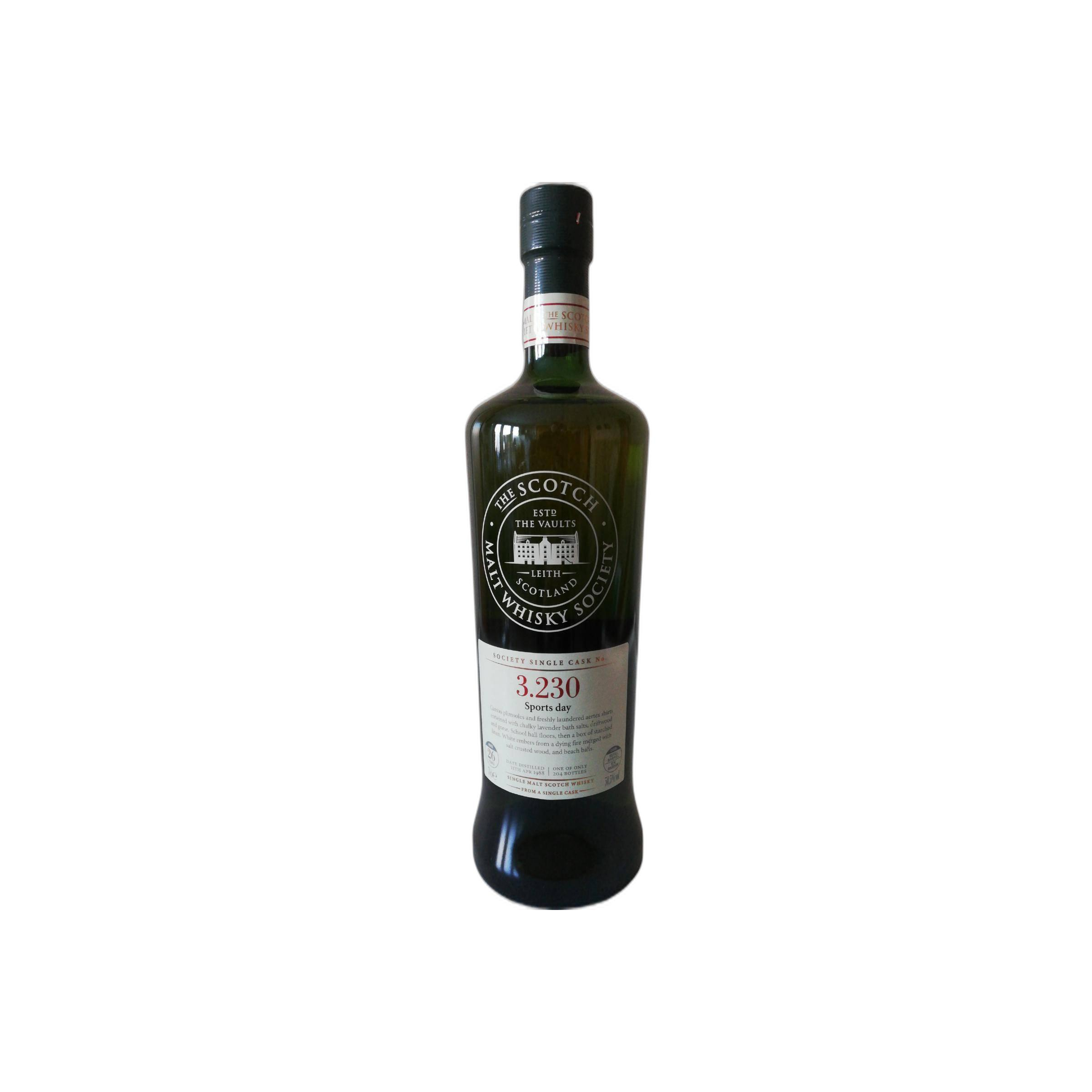The Scotch Malt Whisky Society 1988 26 Years Single Malt Whisky