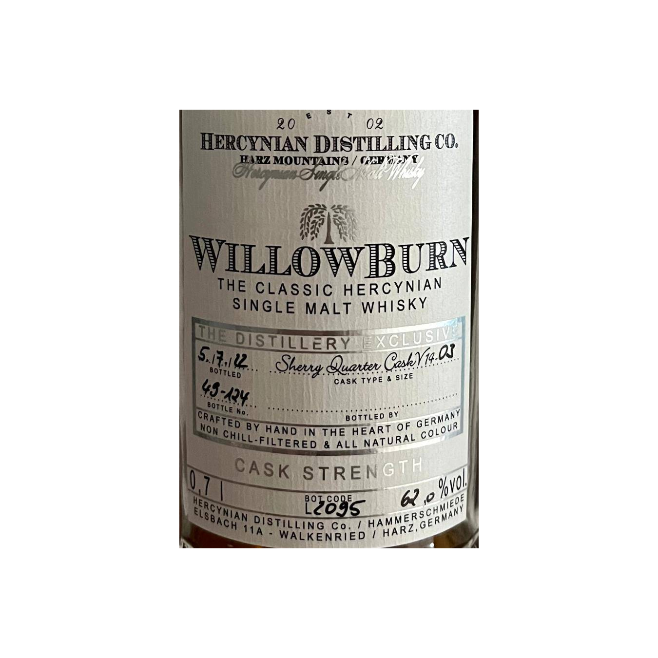 WillowBurn 2014