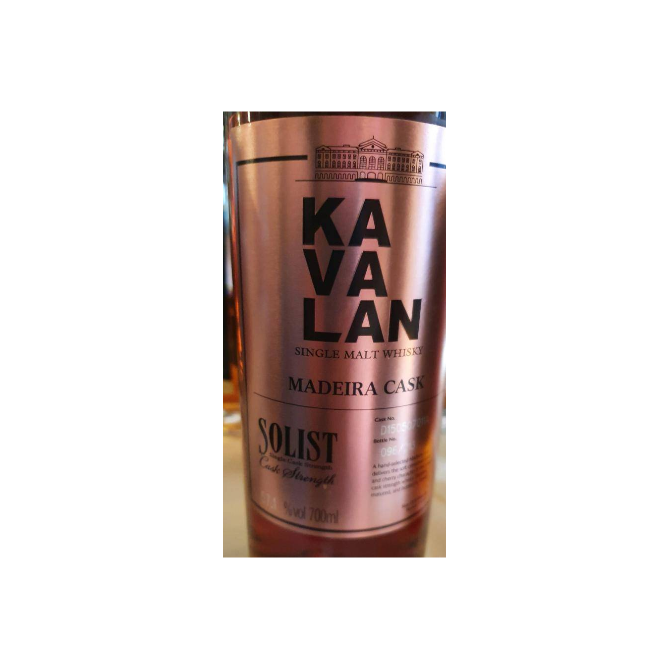 Kavalan 2015 6 Years Single Malt Whisky