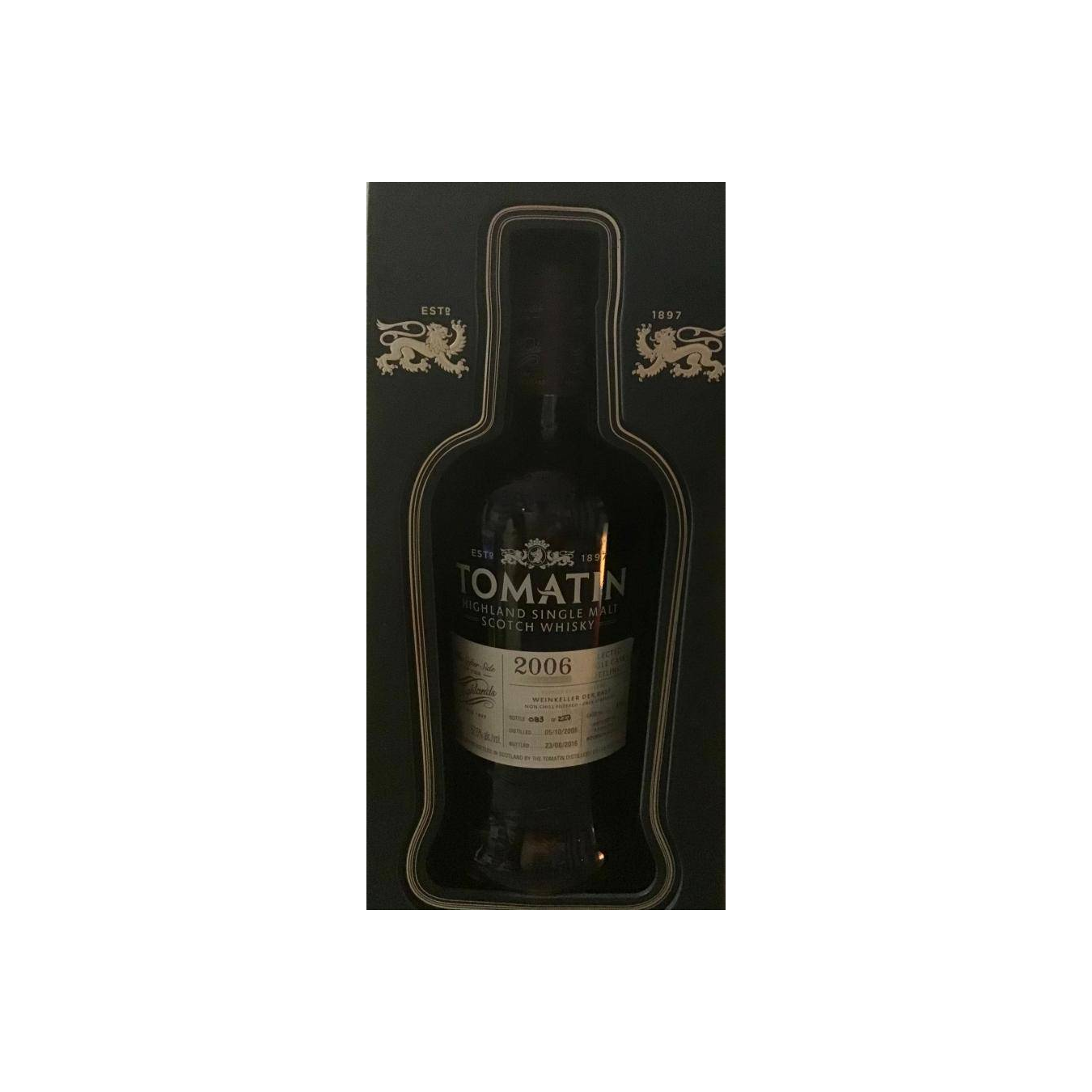 Tomatin 2006 9 Years Single Malt Whisky 2