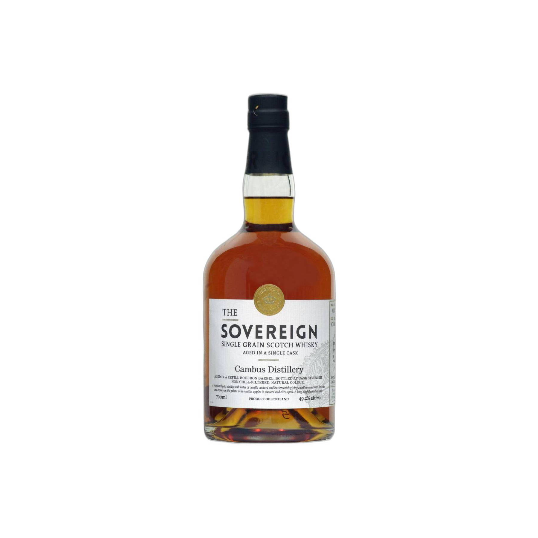 Cambus 1964 50 Years Single Grain Whisky
